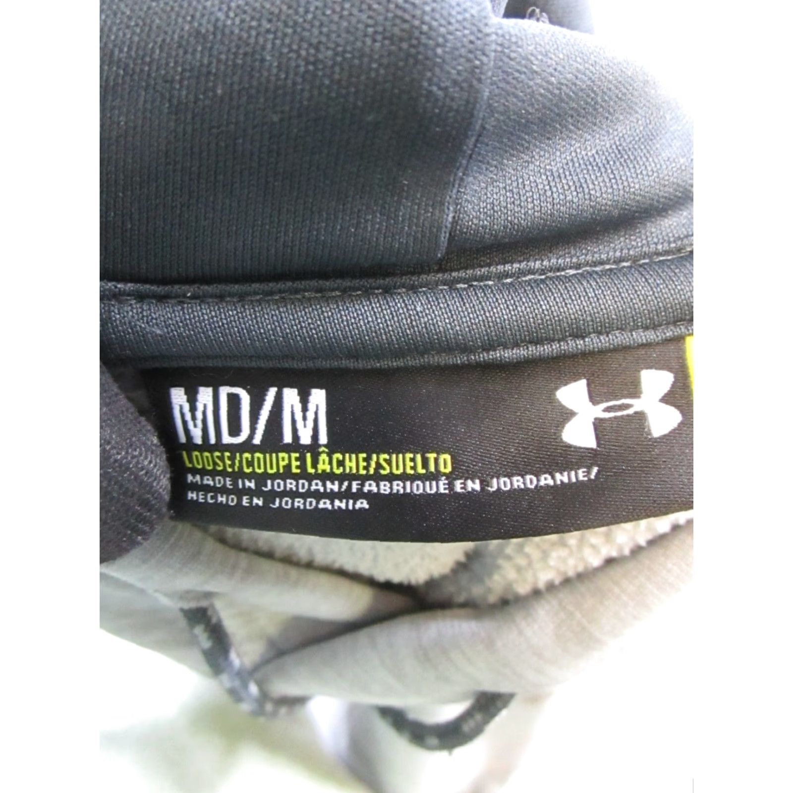 Under Armour Under Armour Storm Hoodie Mens M Gray Pullover Hoodie Gym & Training Running Mens Size US M / EU 48-50 / 2 - 4 Thumbnail