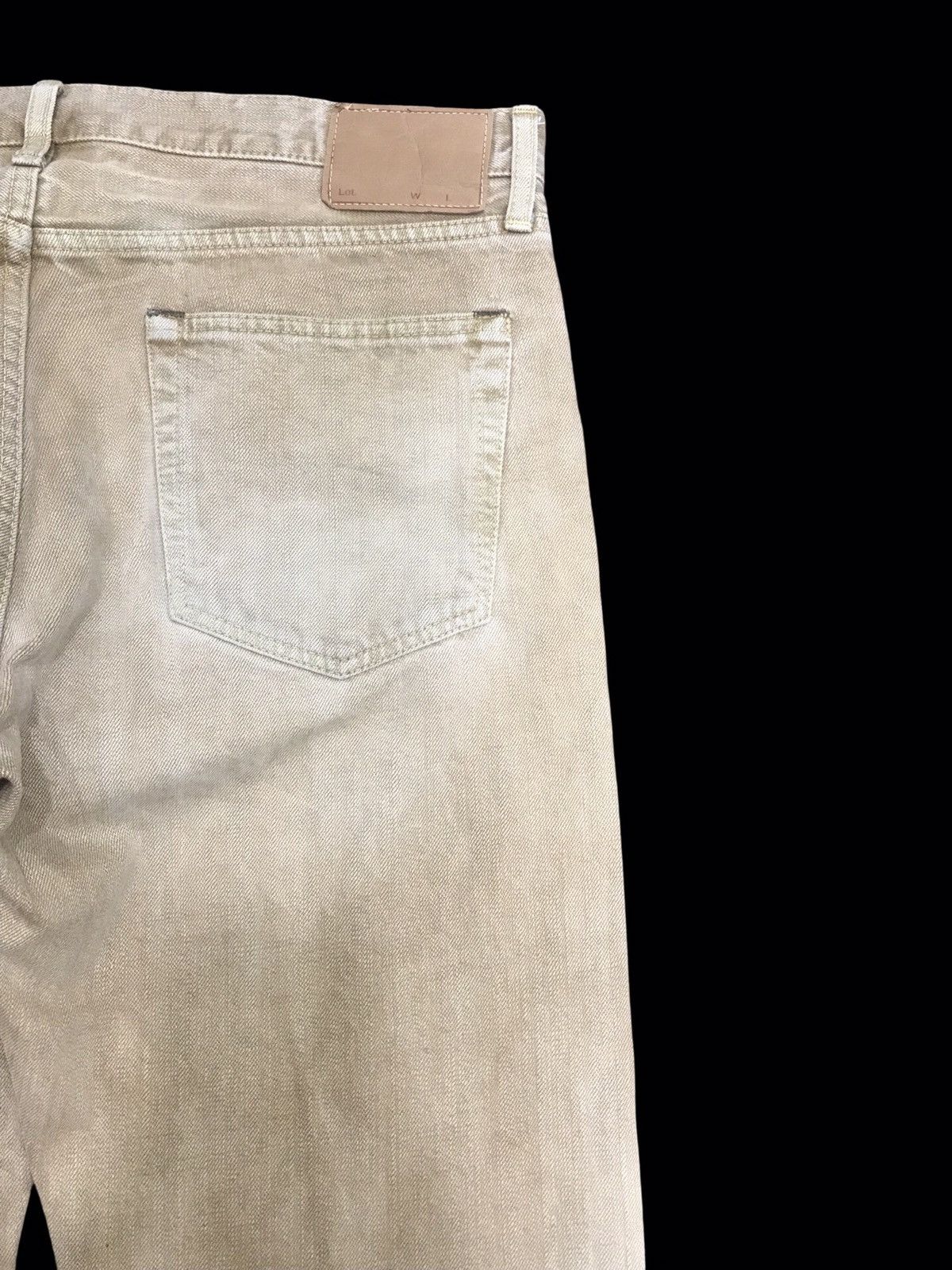 Spellbound × Vintage 💥VINTAGE💥SPELLBOUND COOL SIC FADE BROWN REGULAR DENIM F272 Size US 36 / EU 52 - 12 Thumbnail