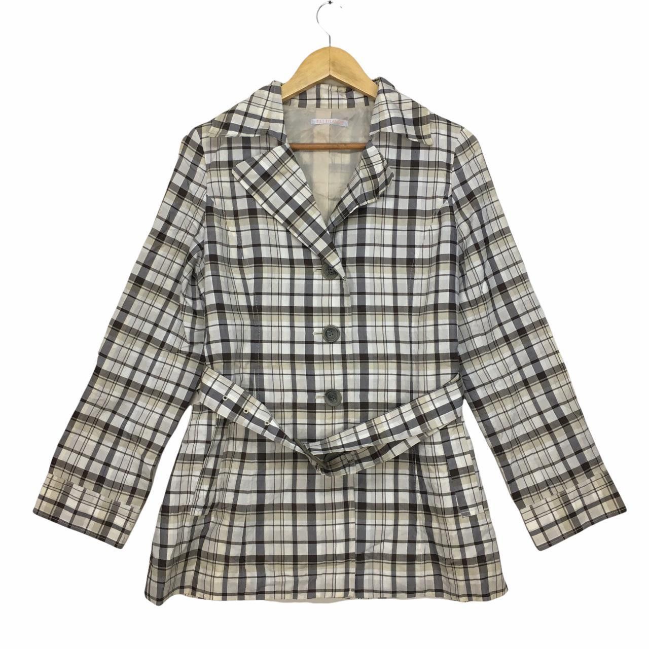 Vintage Vtg ELLE PLANETE Belted Jacket Streetwear Clothing Size 3XL / US 20-22 - 1 Thumbnail