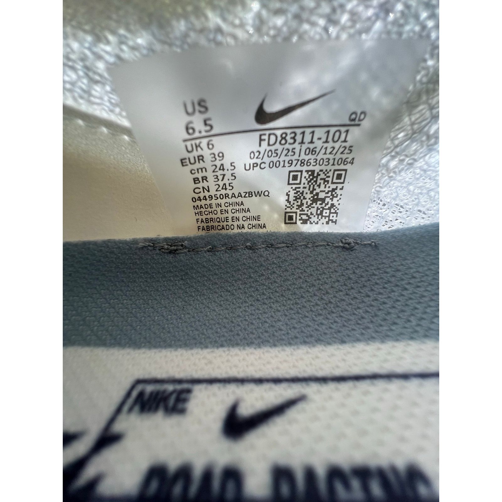Nike Nike Air Zoom Alphafly NEXT% 3 “Gridiron” size 6.5 men’s Size US 6.5 / EU 39-40 - 6 Thumbnail