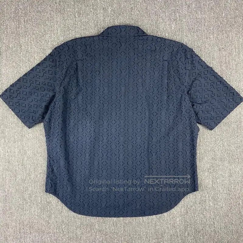 Louis Vuitton Louis Vuitton M Size Dark Gray Cotton Shirt . Size M / US 6-8 / IT 42-44 - 2 Thumbnail