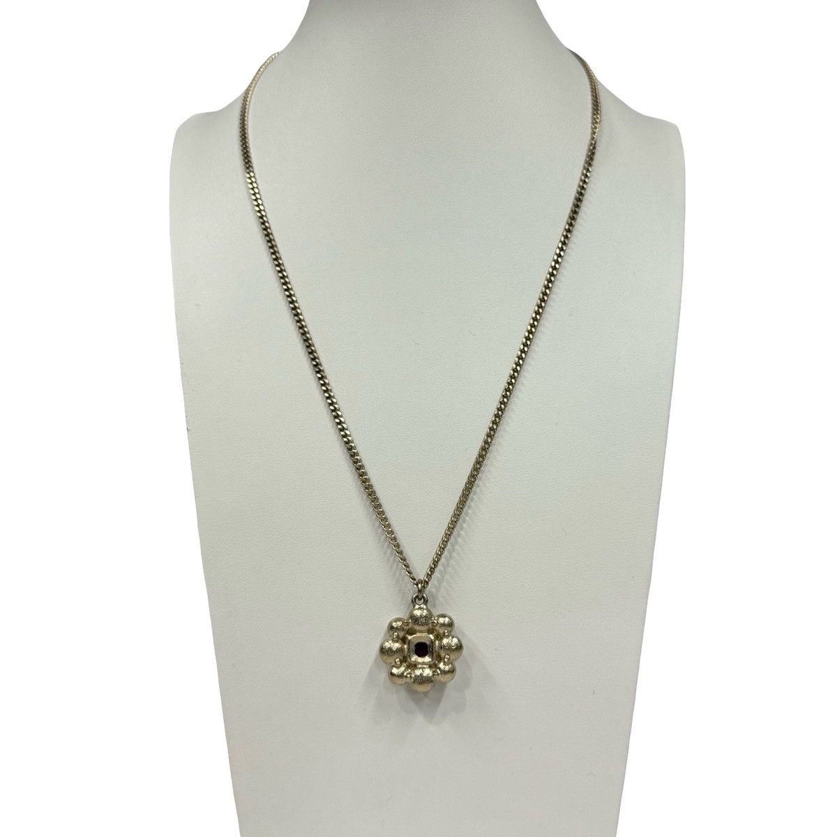 Chanel Chanel CC logo necklace Size ONE SIZE - 2 Thumbnail