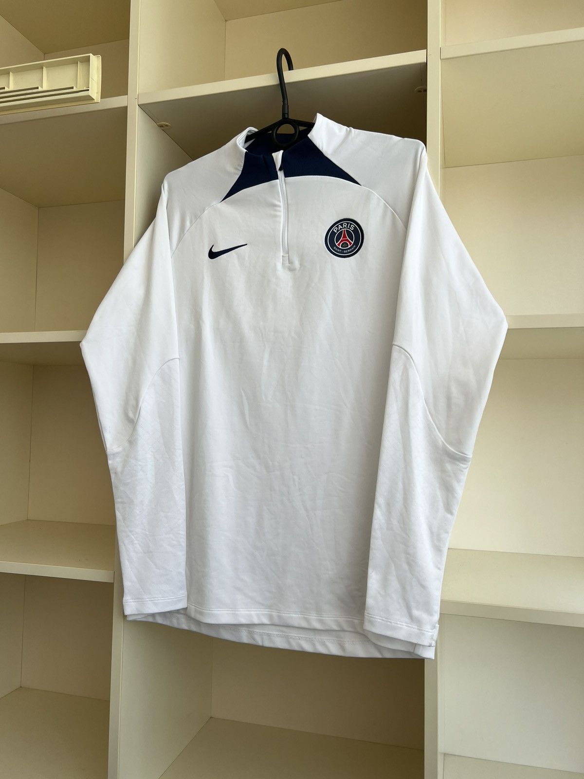Nike Nike Paris Saint Germain PSG Football Dri-FIT Soccer Long Size US M / EU 48-50 / 2 - 2 Thumbnail