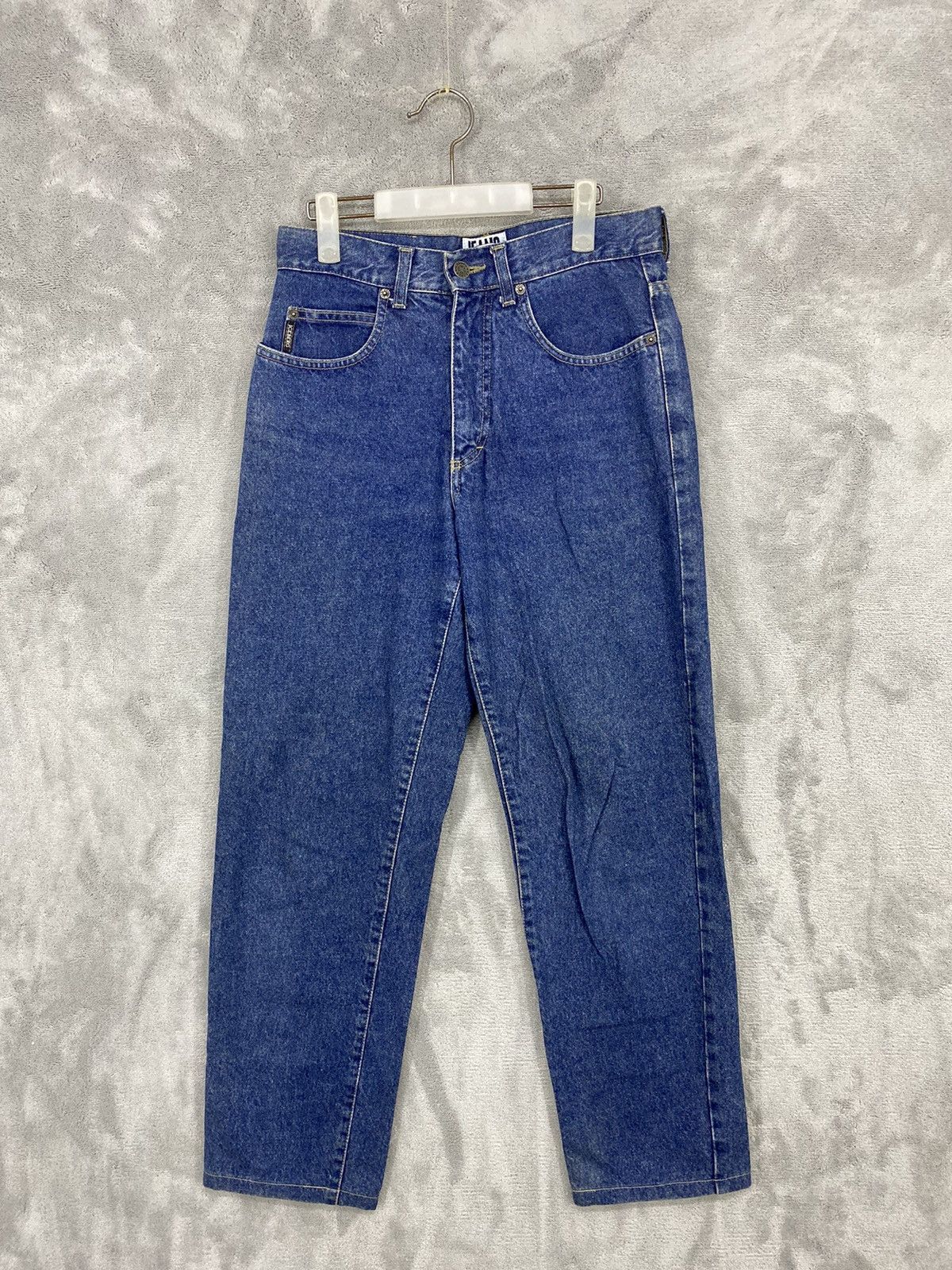 Iceberg Vtg ICEBERG SNOOPY PALE DENIM CLASSIC CUT MADE IN ITALY Size US 30 / EU 46 - 2 Thumbnail