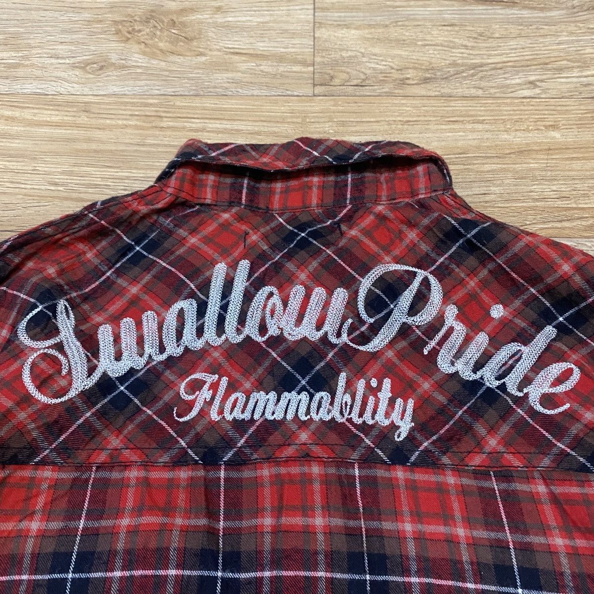In The Attic In The Attic Swallow Pride Flammablity Pride Button Up Shirt Size US M / EU 48-50 / 2 - 9 Thumbnail
