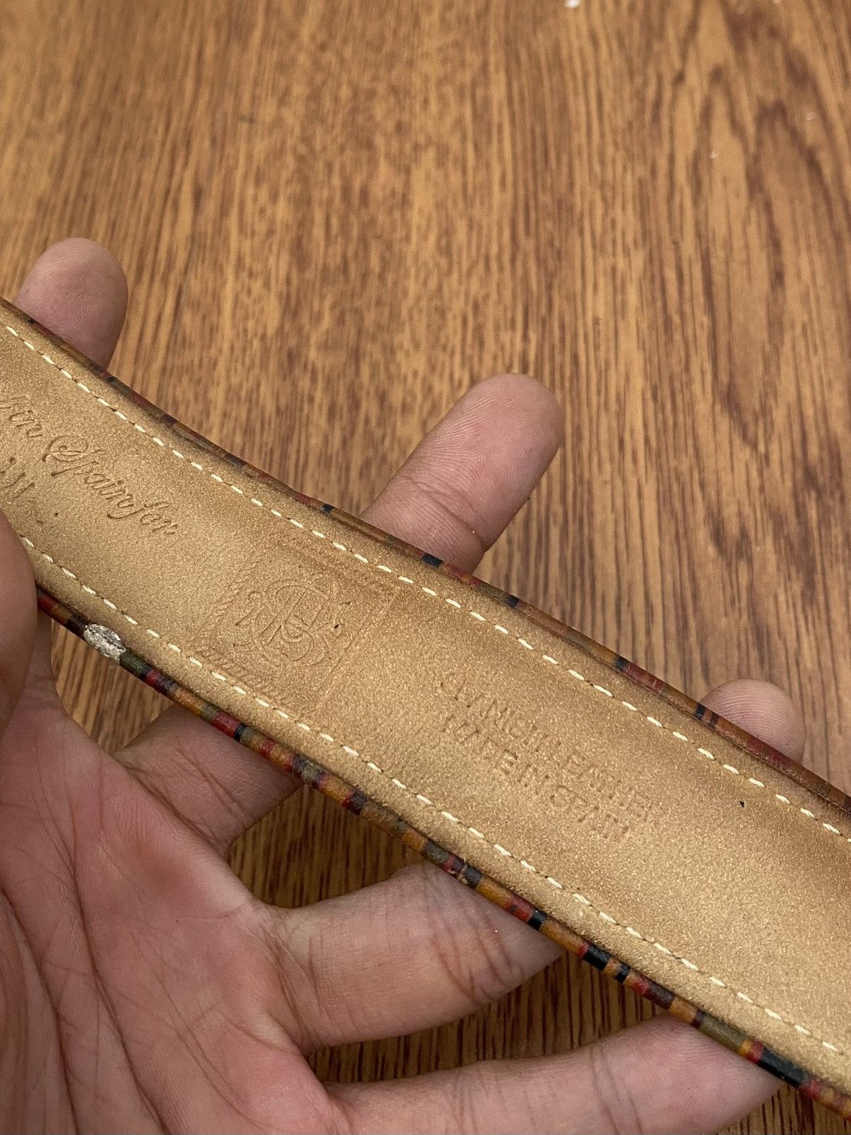 Paul Smith Paul smith spanish leather belt Size ONE SIZE - 5 Thumbnail