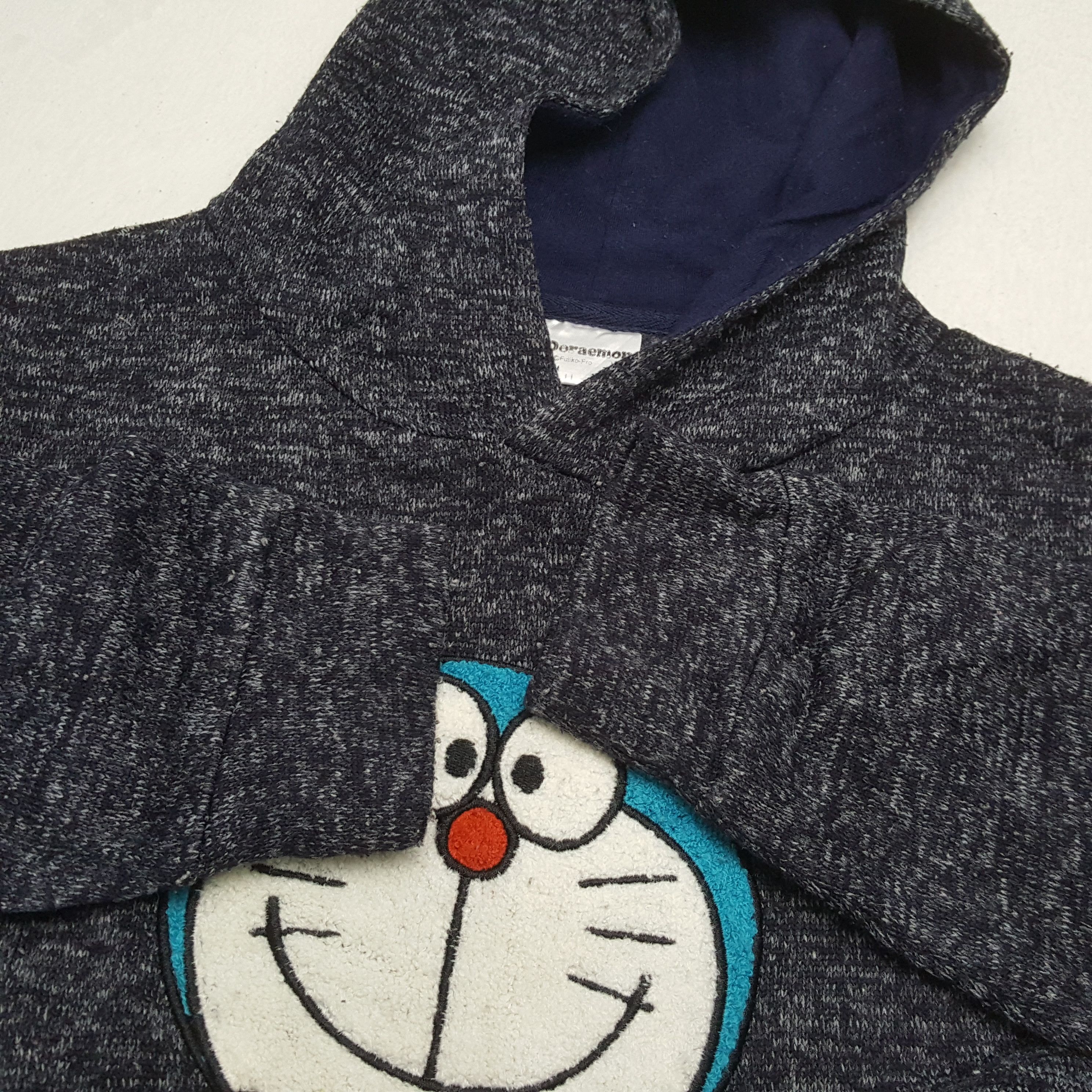 Cartoon Network × Vintage DORAEMON Japanese Cartoon Streetwear Style Hoodies Size US L / EU 52-54 / 3 - 9 Thumbnail