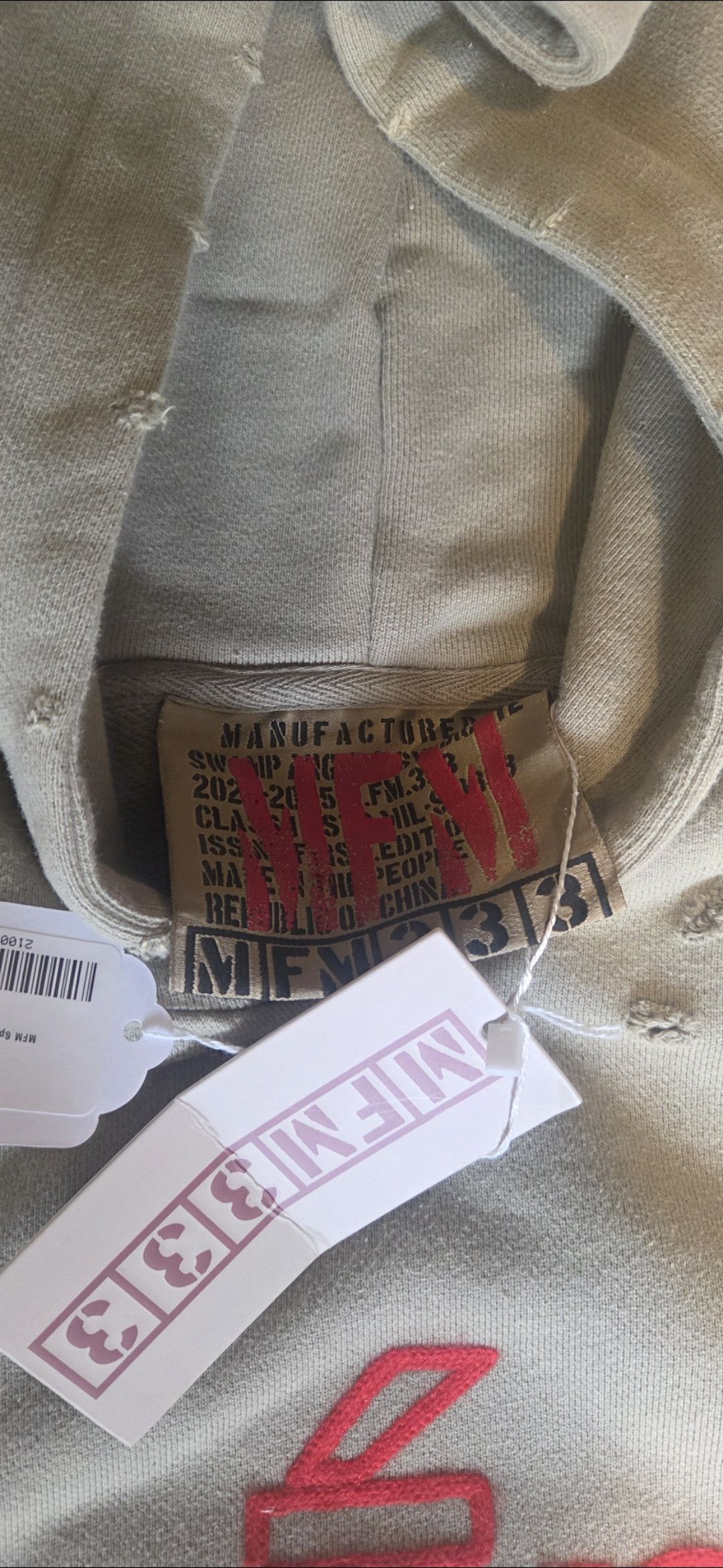murd333r.fm MFM333 Special Ops Hoodie Size M Size US M / EU 48-50 / 2 - 3 Thumbnail