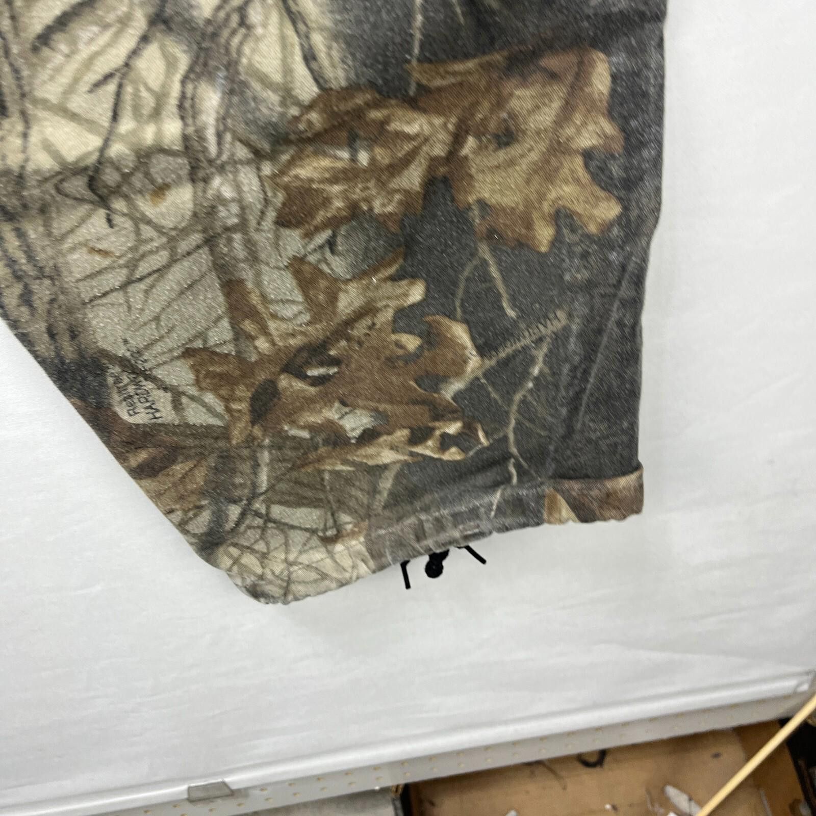 Vintage Vintage '90s Realtree Camo Baggy Pants Large Cargo Size US 34 / EU 50 - 11 Thumbnail