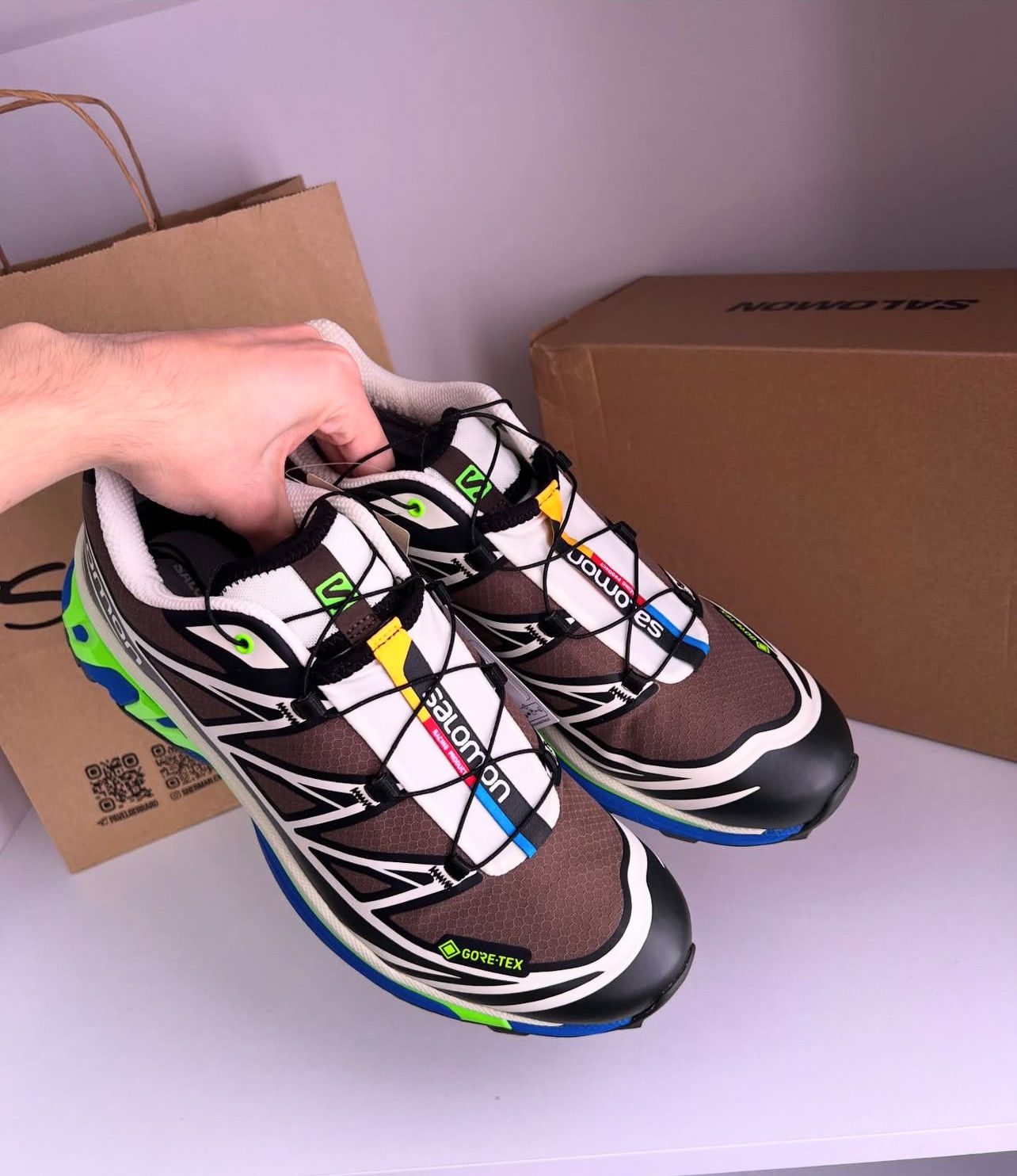 Salomon Salomon XT 6 GTX Shoes Size US 11.5 / EU 44-45 - 6 Thumbnail