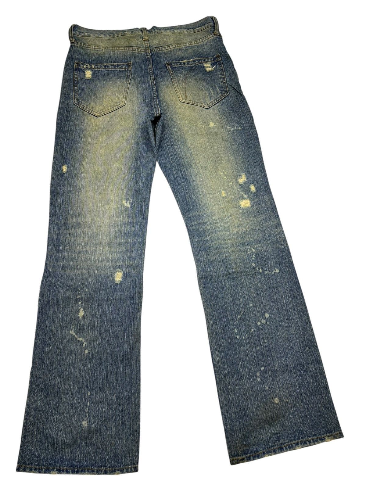 Acne Studios EXHIBITIONIST DESTROYED GRUNGE PATCHWORK DENIM JEANS Size US 32 / EU 48 - 6 Thumbnail