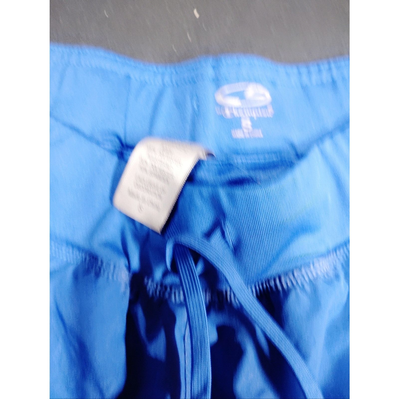 Champion Champion Blue Athletic Running Shorts with Pink Trim Size 24" / US 00 / IT 34 - 2 Thumbnail