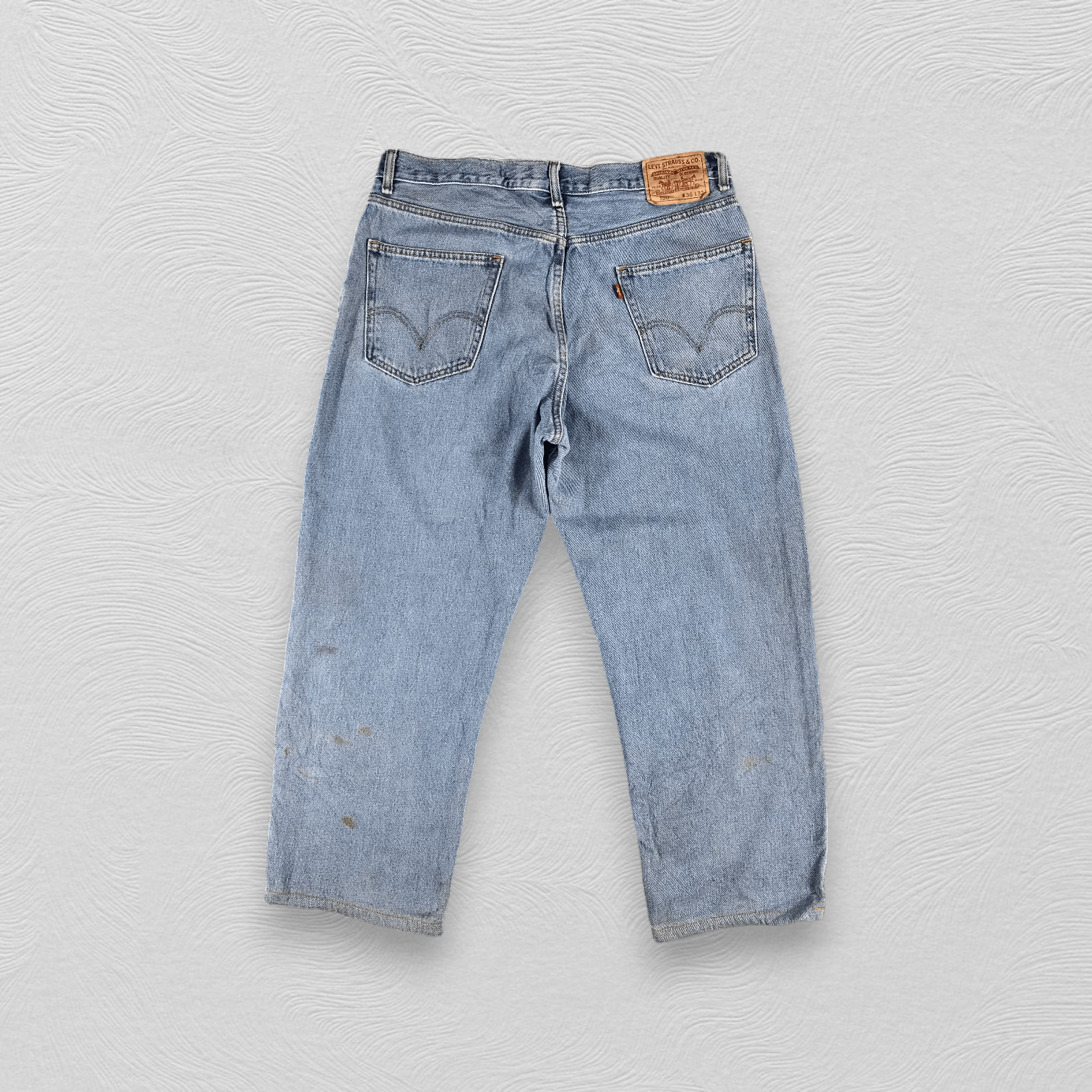 Levi's Vintage Levis 550 Jeans Relaxed Fit Denim KJ869 Size US 36 / EU 52 - 2 Thumbnail