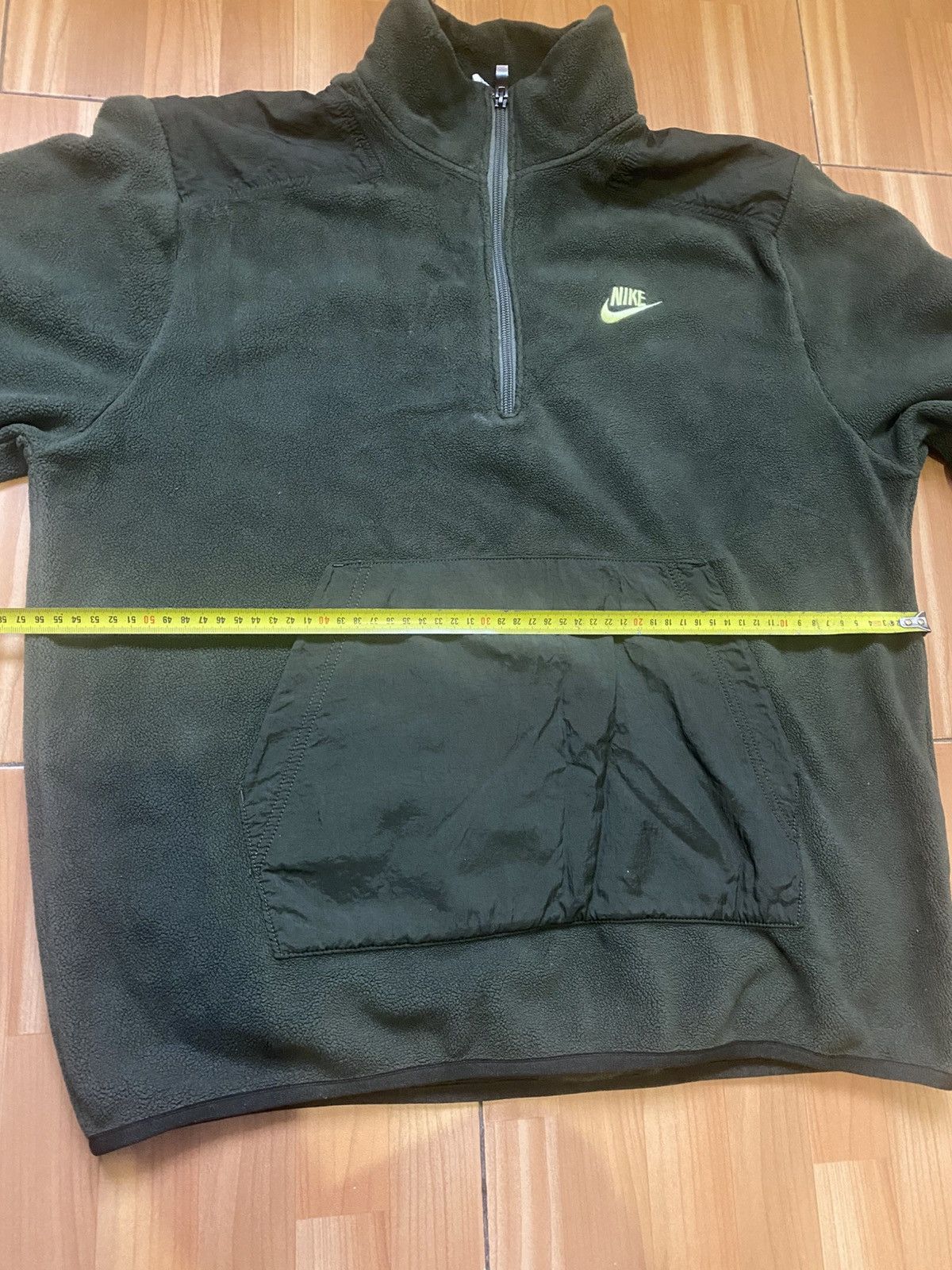 Nike Nike Sportswear Fleece Jacket Olive Size US M / EU 48-50 / 2 - 11 Thumbnail