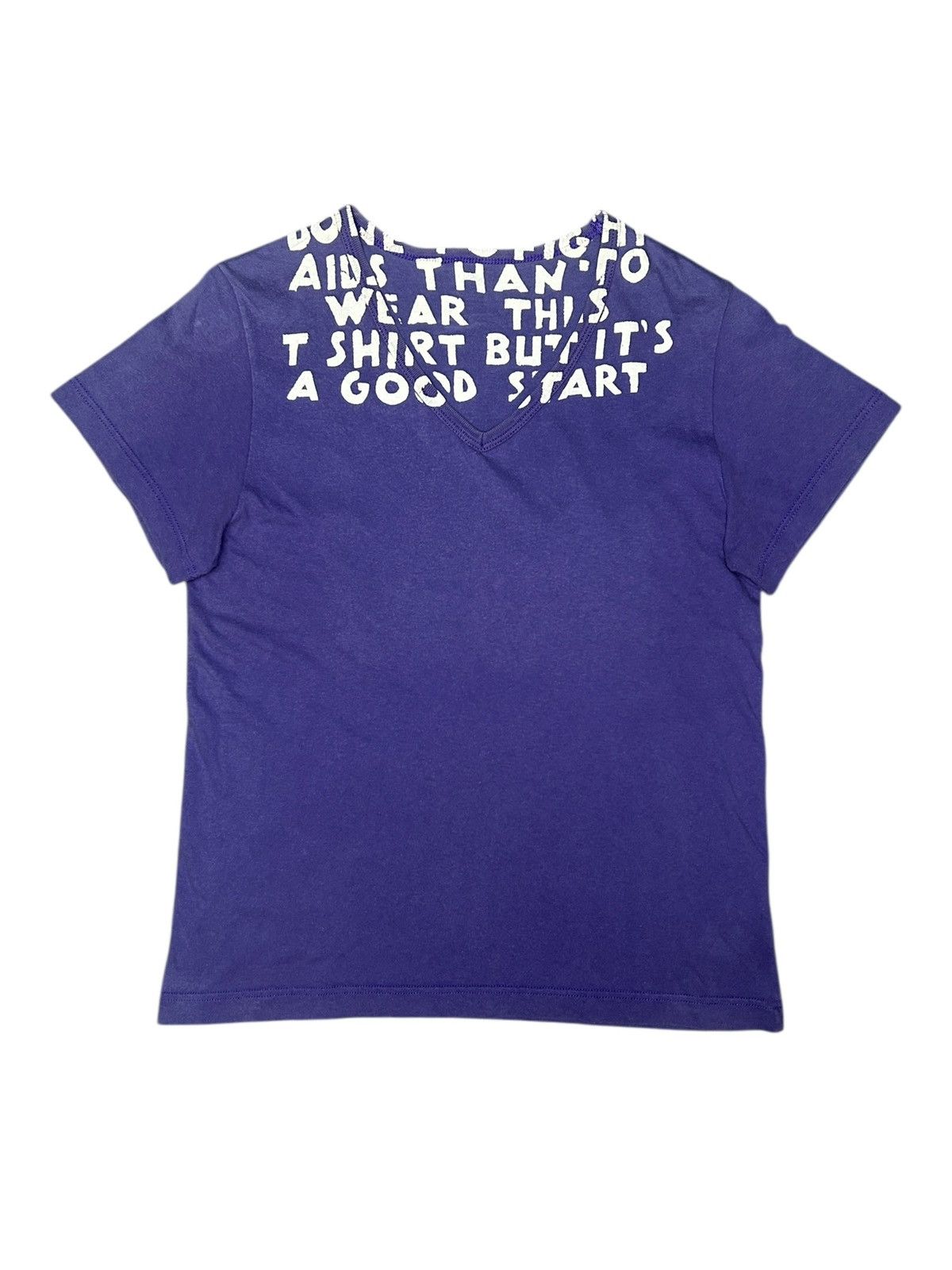 Maison Margiela F/W 05 AIDS Charity T-Shirt Size US S / EU 44-46 / 1 - 2 Thumbnail