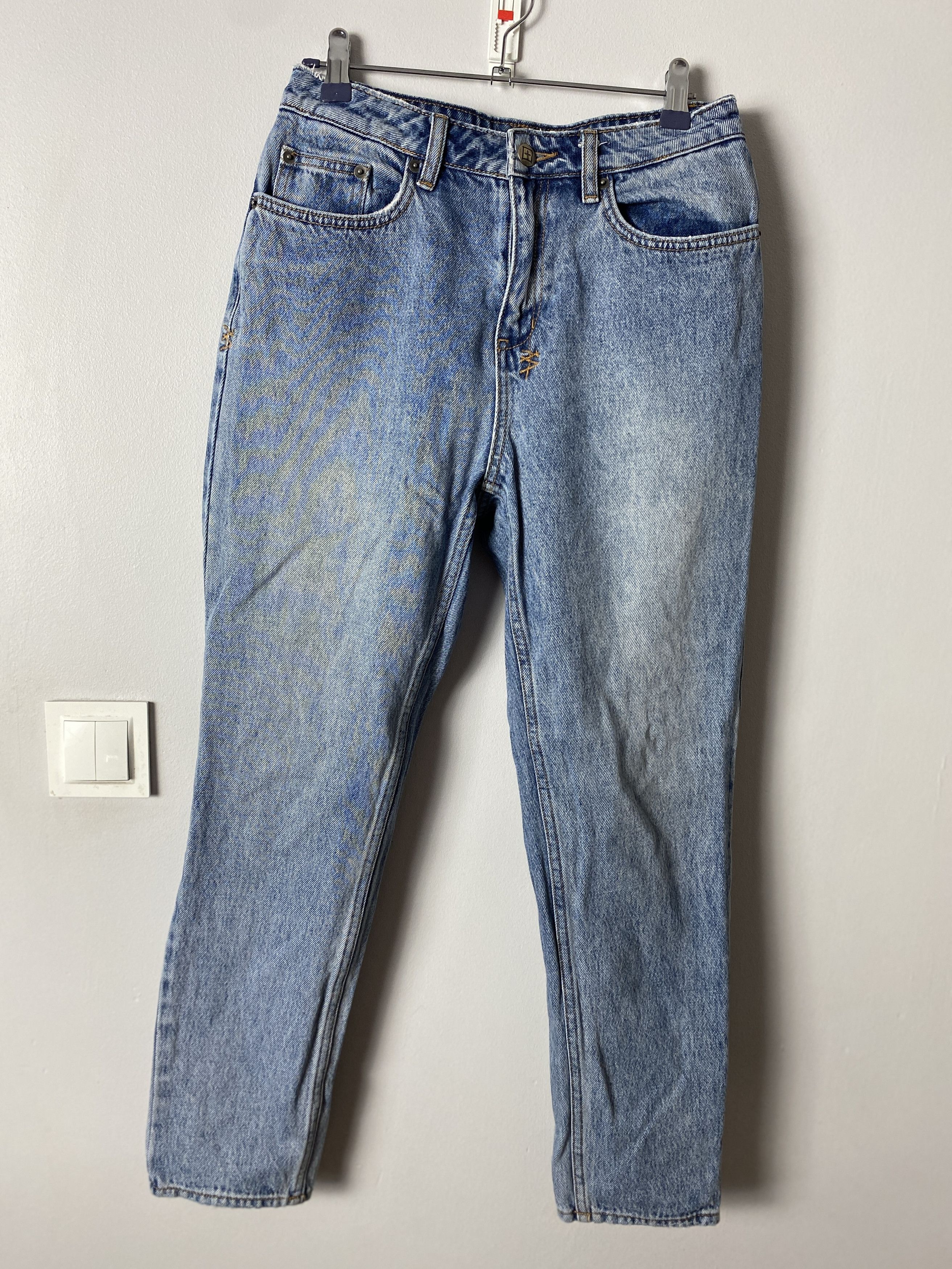 Ksubi Ksubi Slim Pin Rekonize denim jeans pants Size 26" / US 2 / IT 38 - 2 Thumbnail