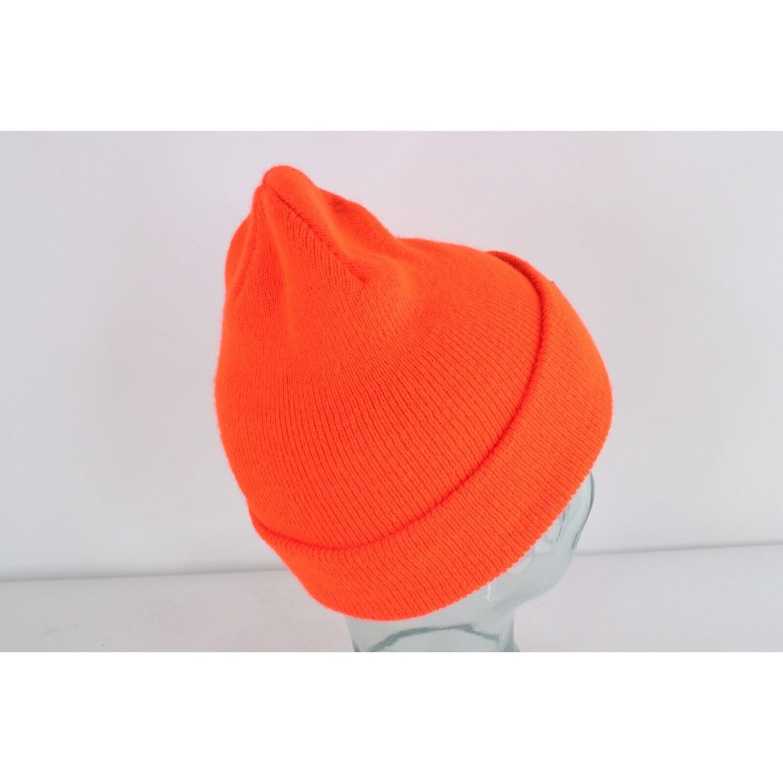 Carhartt × Vintage Vintage Carhartt Spell Out Box Logo Knit Winter Beanie Hat C Size ONE SIZE - 4 Thumbnail