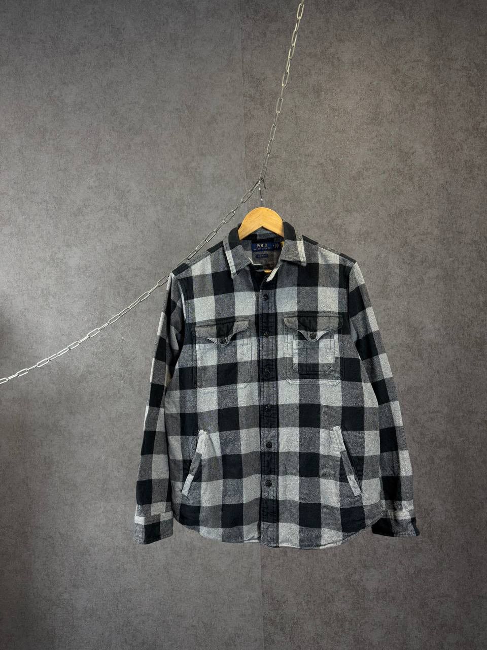 Polo Ralph Lauren Polo Ralph Lauren designer flannel double pocket shirt Size US M / EU 48-50 / 2 - 1 Thumbnail