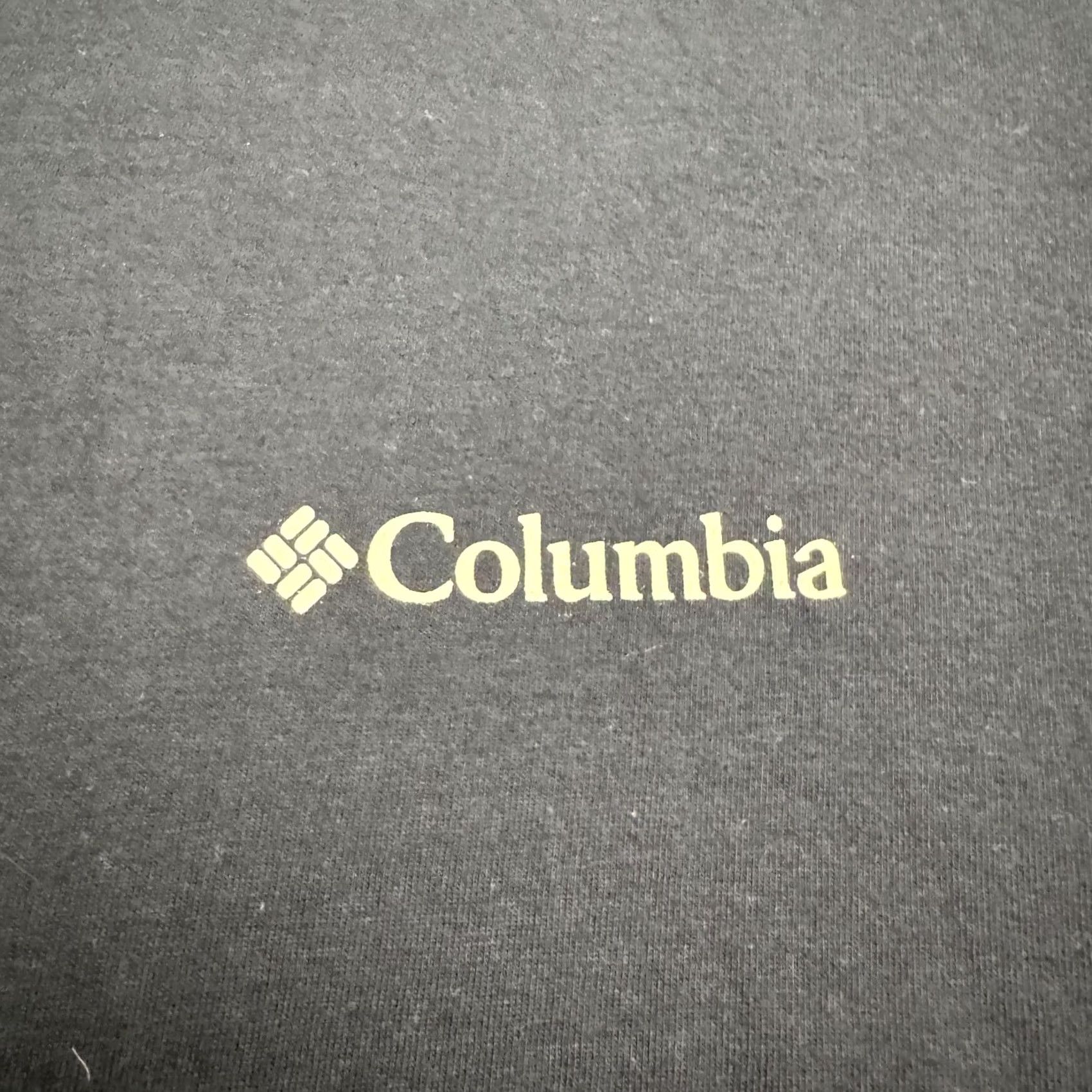 Vintage Columbia Shirt Mens Medium Black Crew Cotton Tee NWT Short Sleeve Logo Classic Outdoor Size US M / EU 48-50 / 2 - 4 Thumbnail