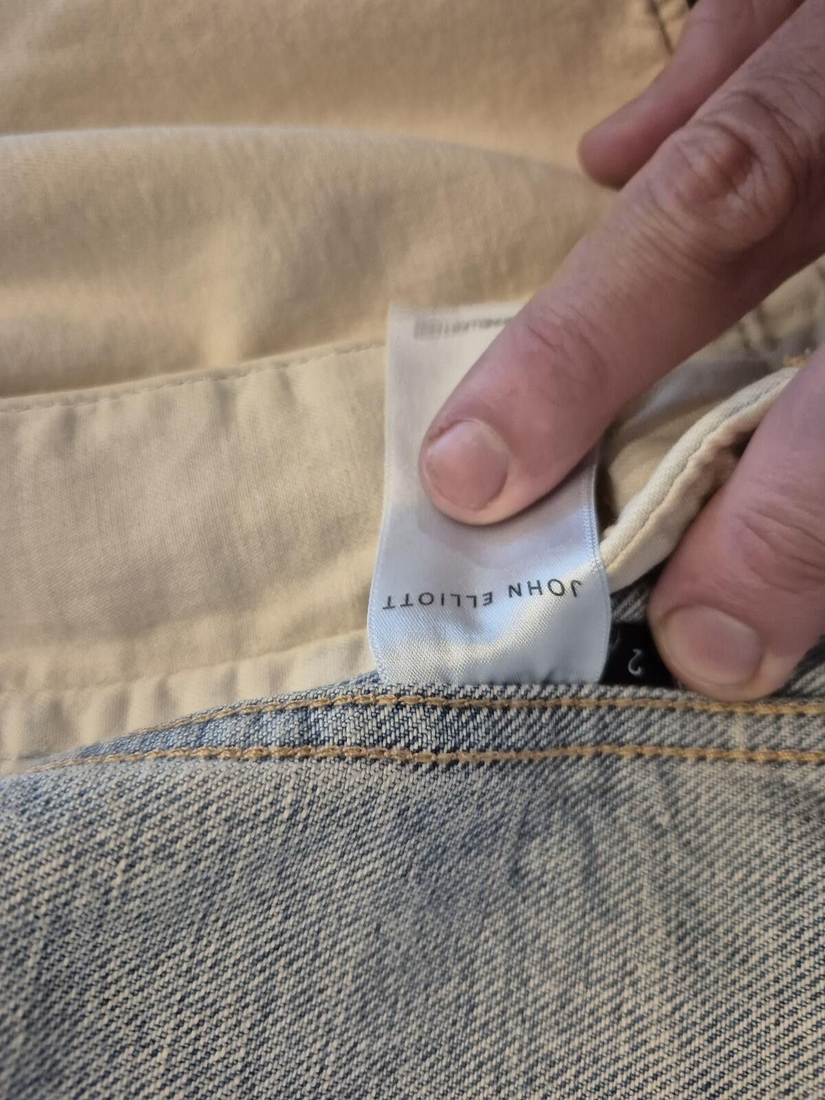 John Elliott John Elliott Denim Jacket Size Medium $600 MSRP Size US M / EU 48-50 / 2 - 8 Thumbnail