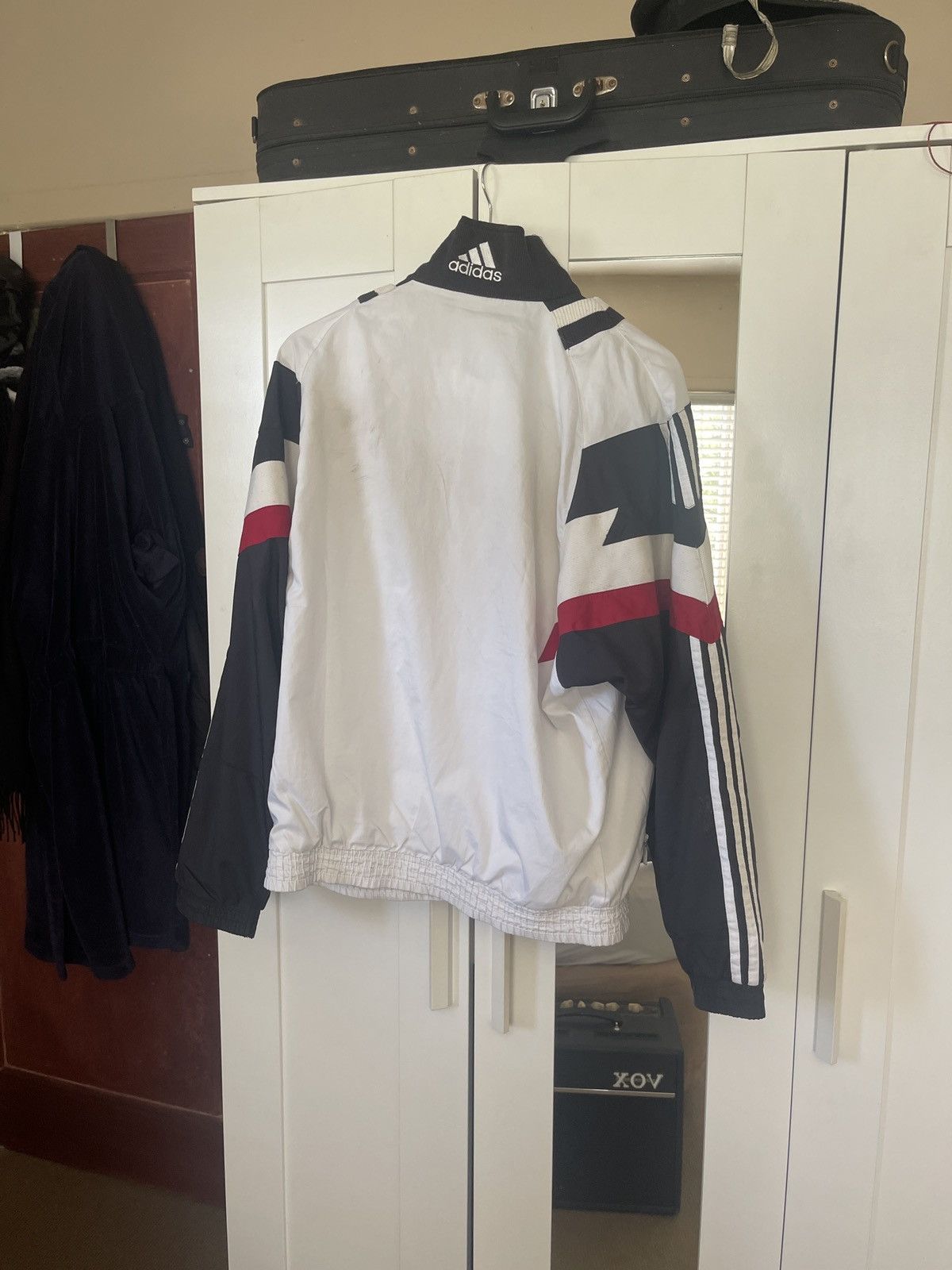 Adidas Vintage Adidas jacket Size US M / EU 48-50 / 2 - 2 Thumbnail