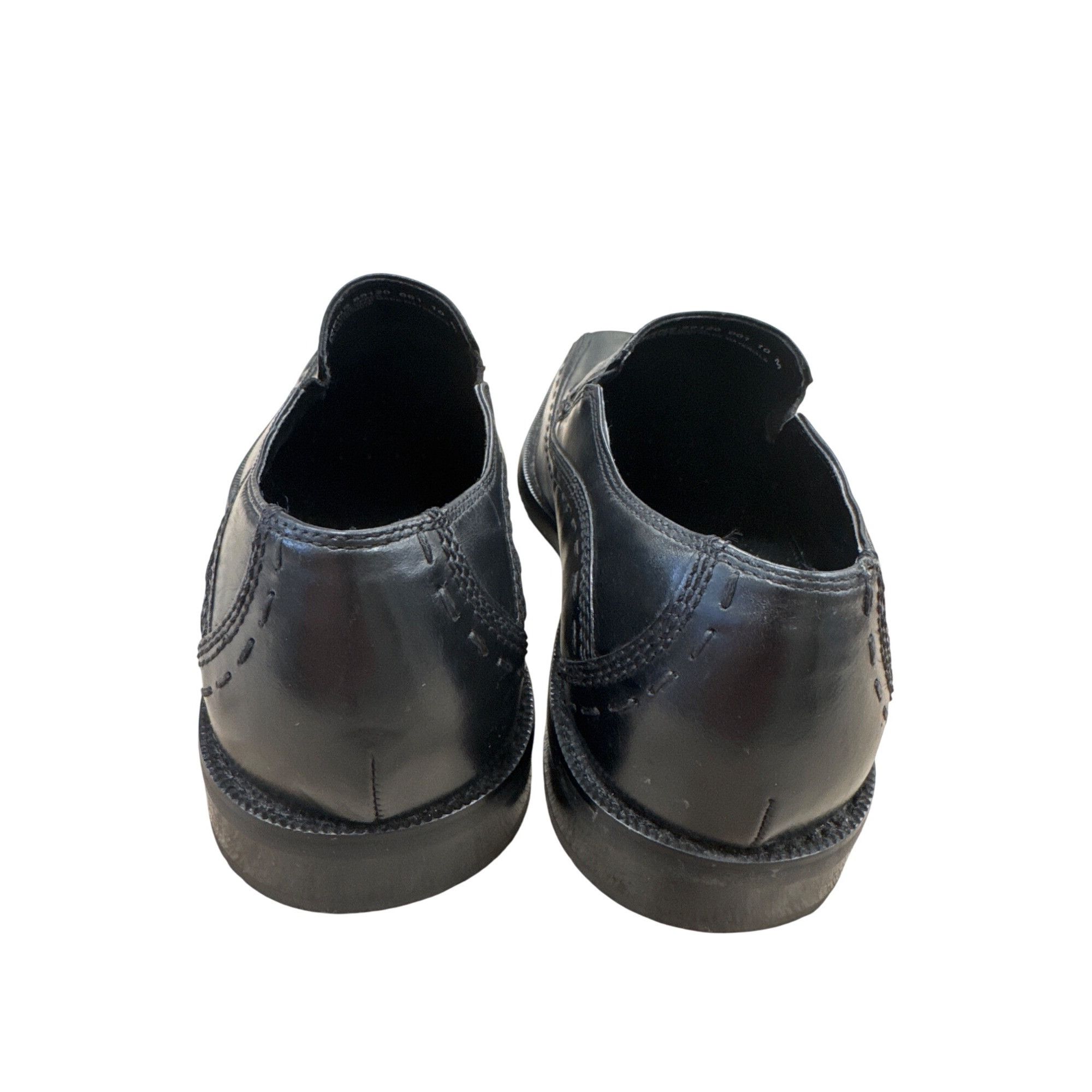 Nunn Bush Nunn Bush Mens Black Leather Loafers Size 10M SKU 7340 Size US 10 / EU 43 - 6 Thumbnail