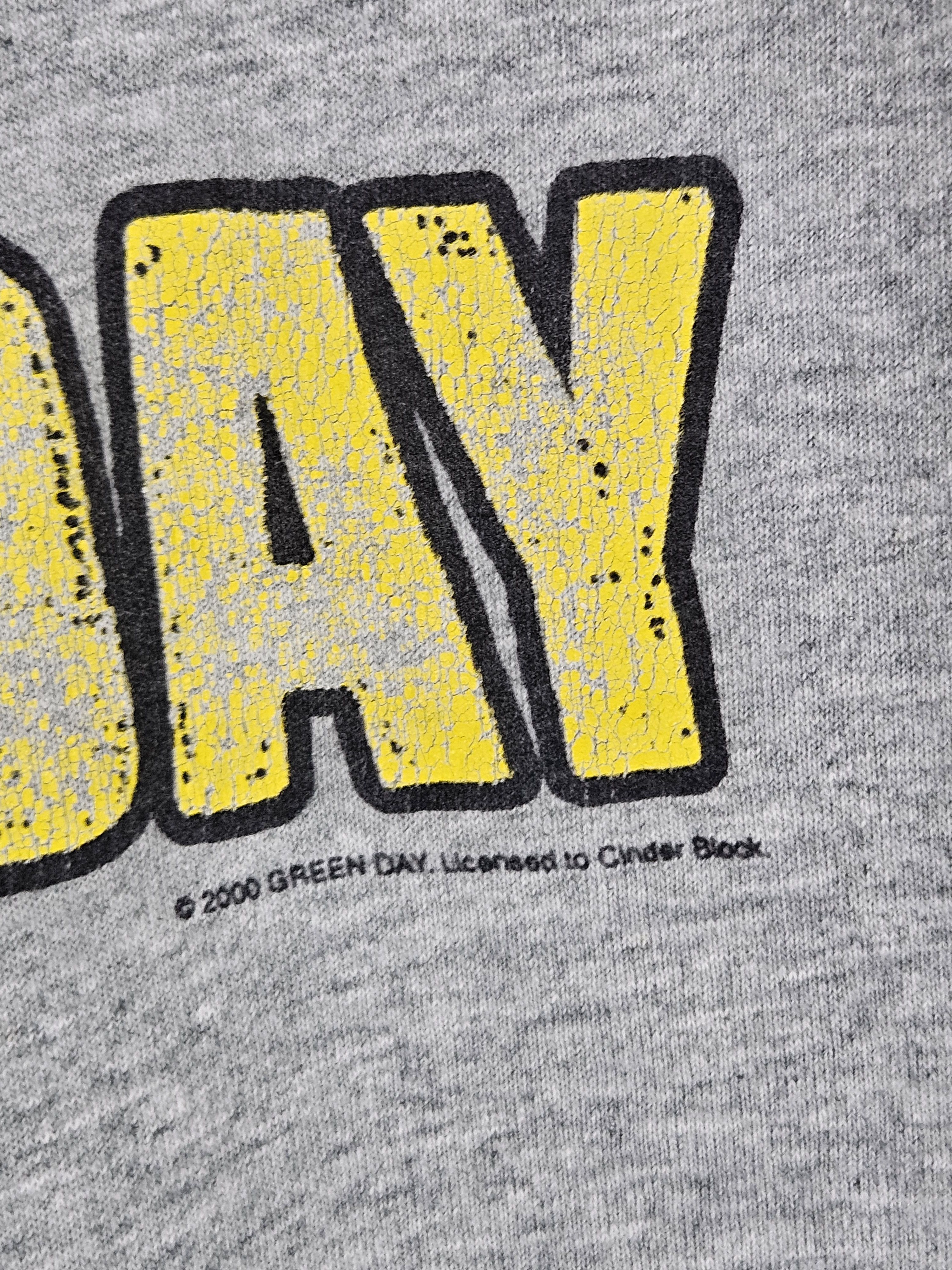 Band Tees Vintage Green Day Warning Album Y2K Pop Punk shirt Size US M / EU 48-50 / 2 - 5 Thumbnail