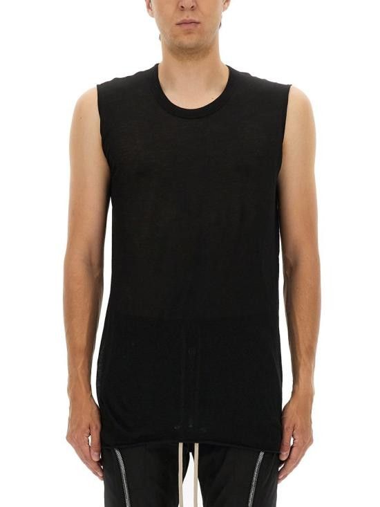 Rick Owens RICK OWENS Men T-Shirts RU02E1151 UC 09 Black Size US XL / EU 56 / 4 - 1 Thumbnail