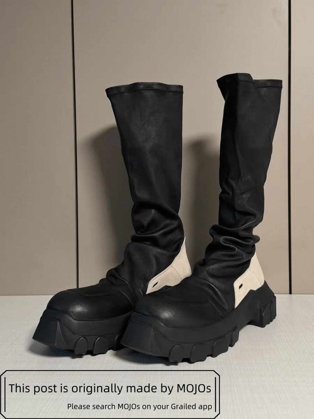 Rick Owens Rick owens geobasket 43 triple black | Grailed