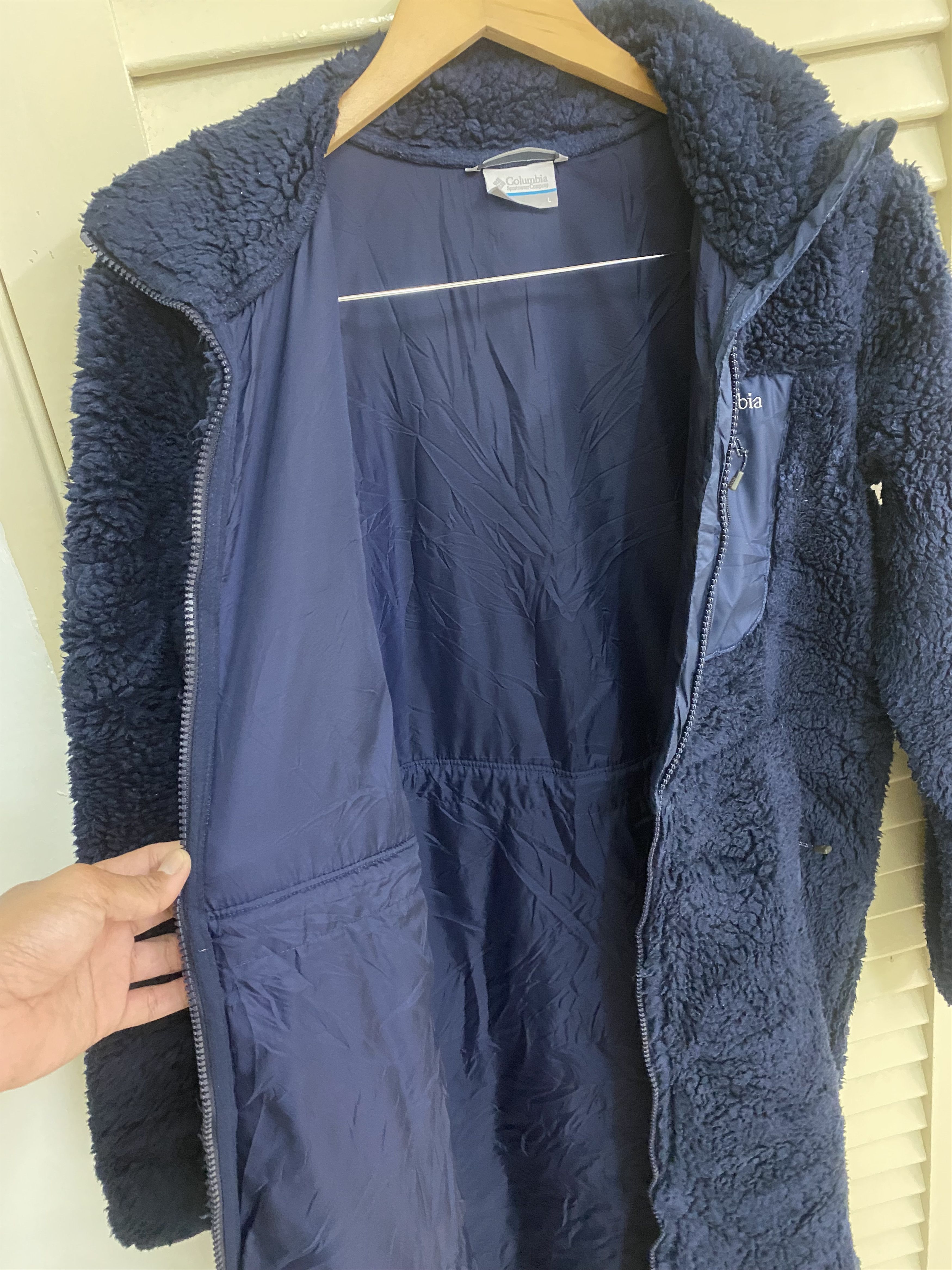 Columbia Columbia Fleece Archer Ridge Long Jacket Size US L / EU 52-54 / 3 - 5 Thumbnail