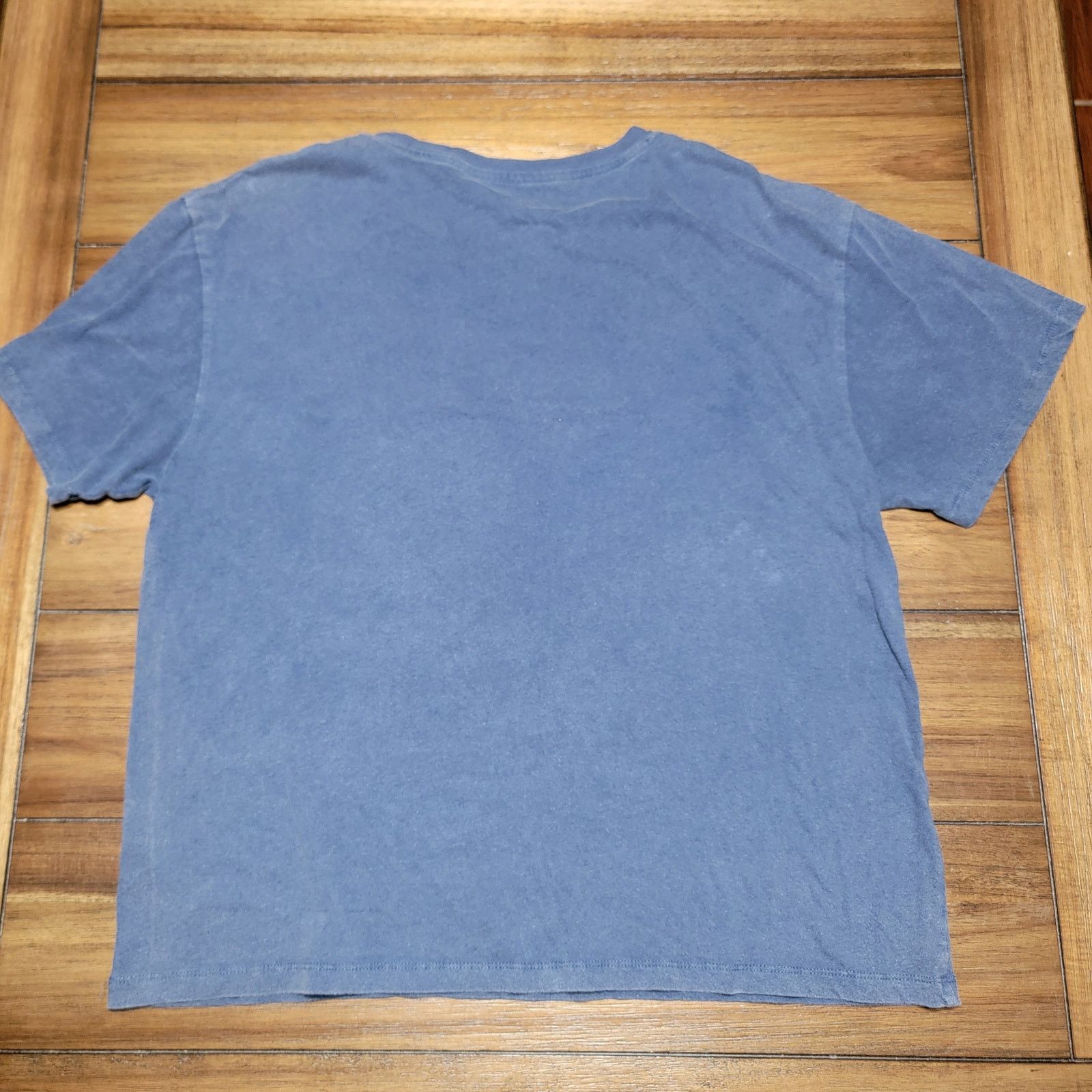 The Rolling Stones The Rolling Stones Dark Blue Tee Tie-Dye Tongue -Size Medium Size M / US 6-8 / IT 42-44 - 3 Thumbnail