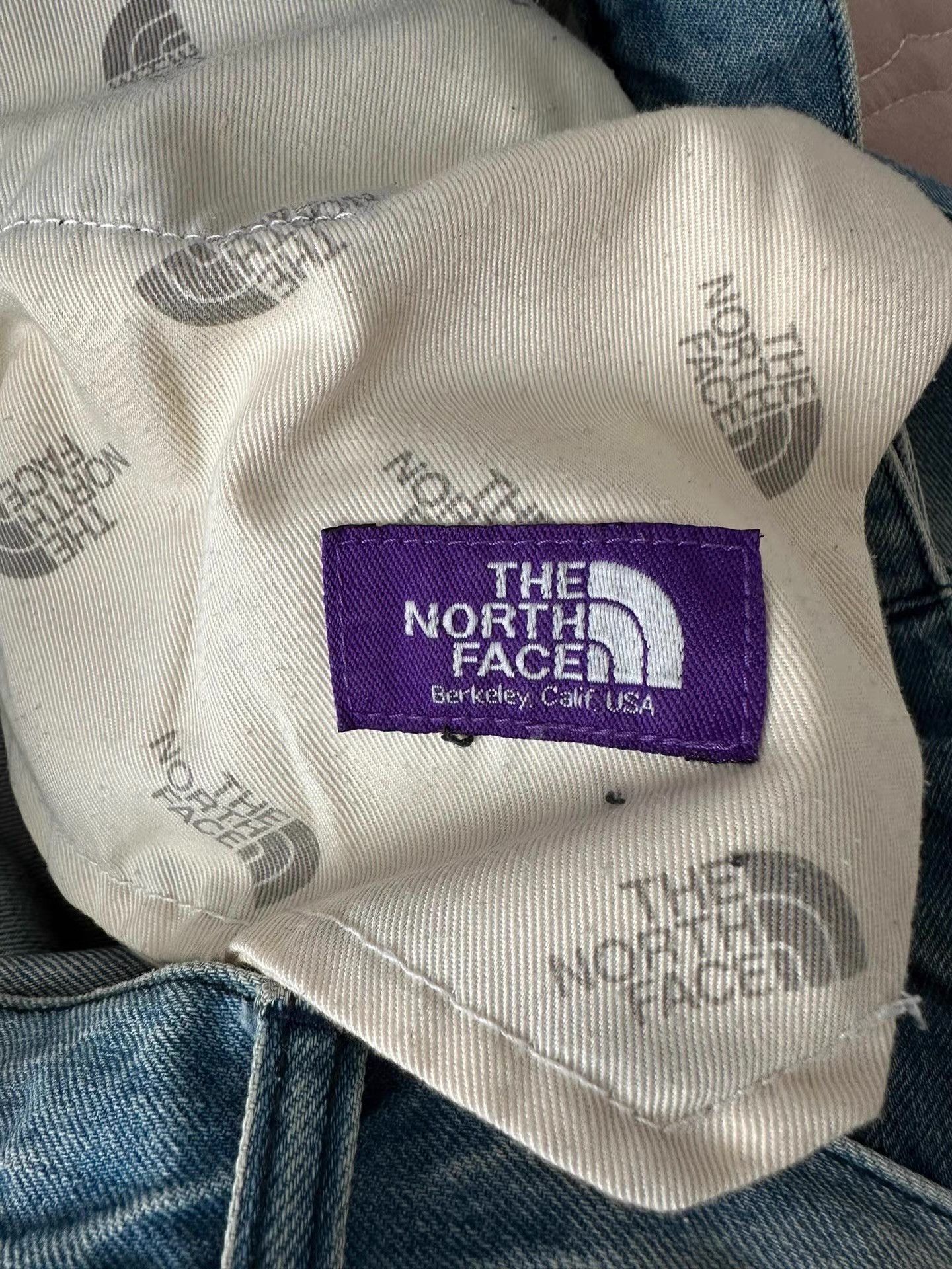 The North Face The North Face Purple Label Loose Jeans Size US 32 / EU 48 - 5 Thumbnail