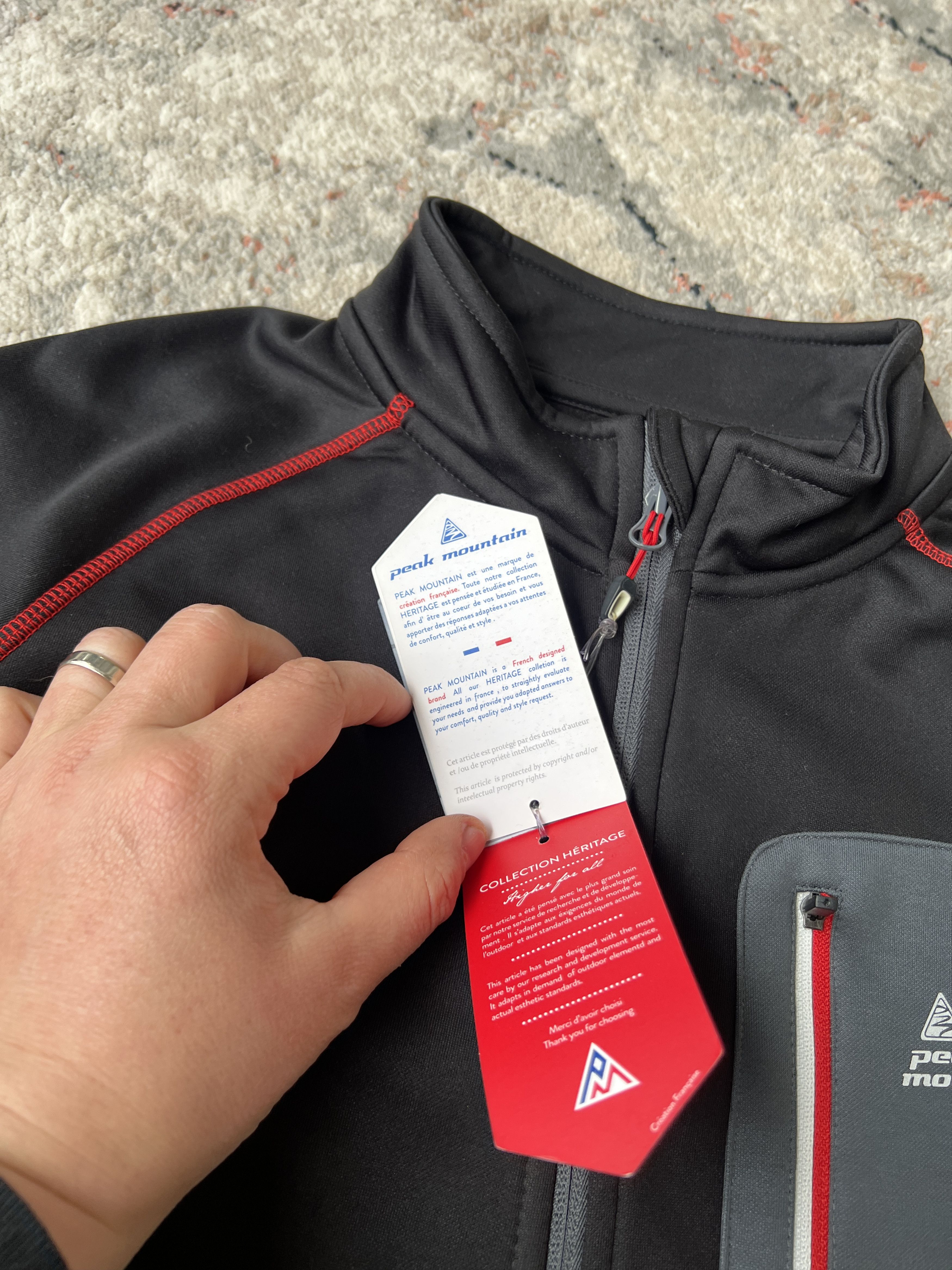 Other Peak Mountain Outdoor Jacket Size US XL / EU 56 / 4 - 6 Thumbnail