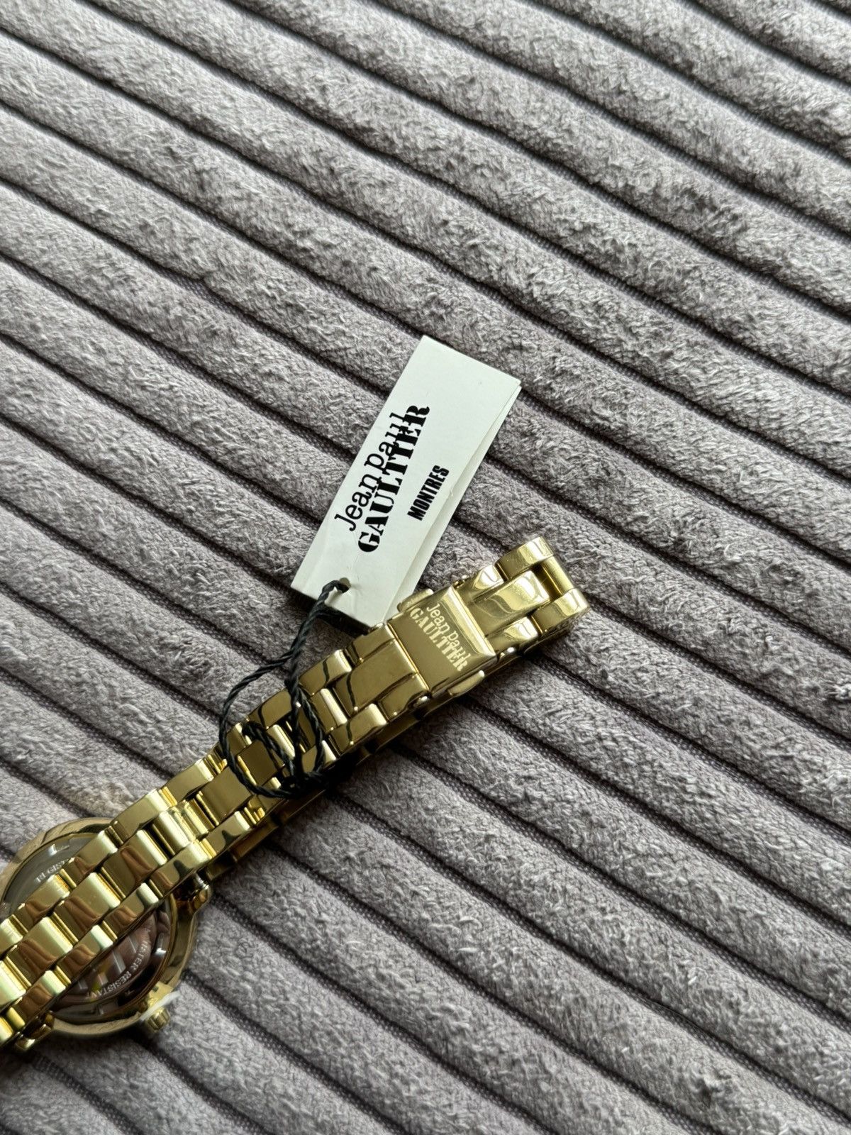 Jean Paul Gaultier Jean Paul Gaultier Archive gold Womens Watch Grail Size ONE SIZE - 4 Thumbnail