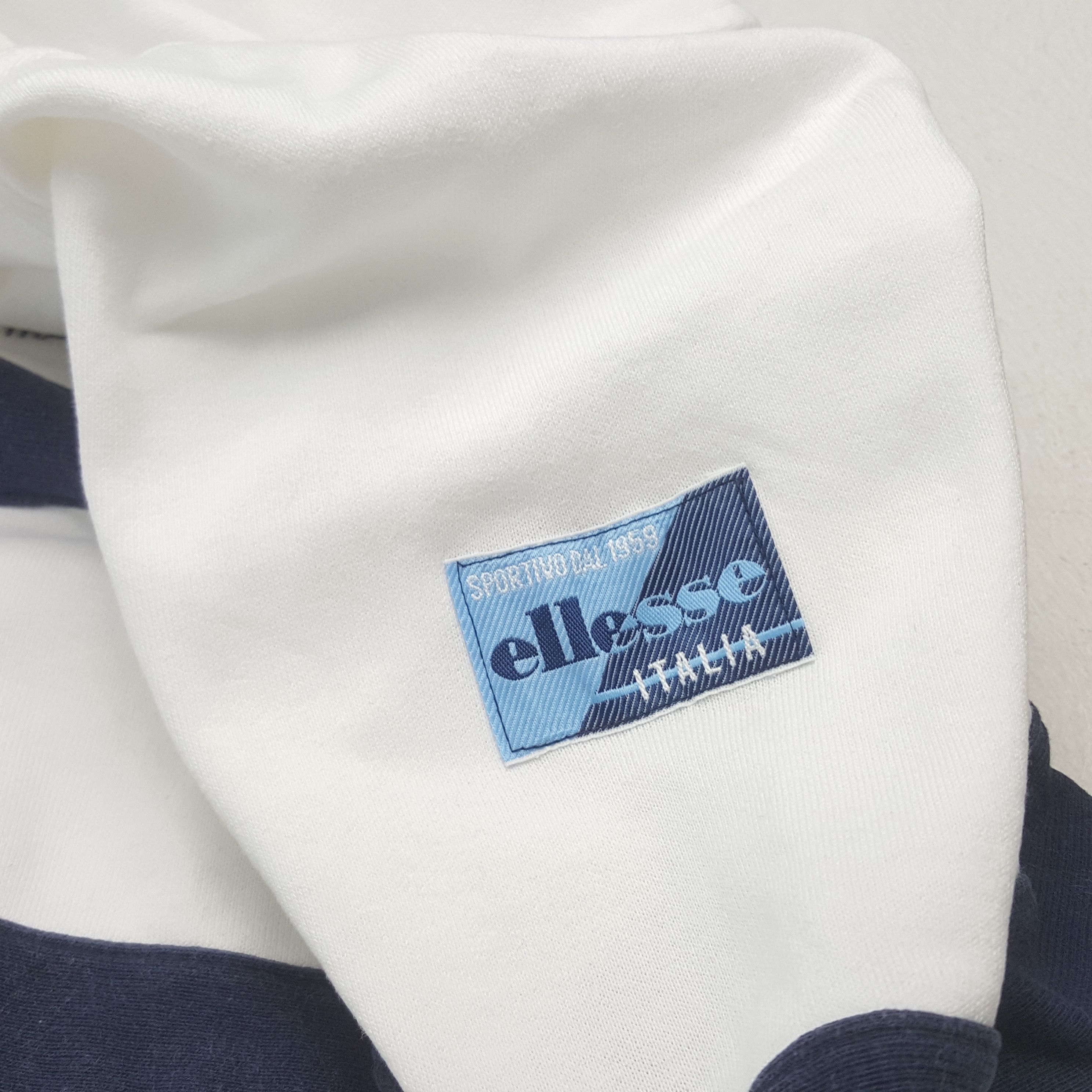 Ellesse × Vintage Vintage Ellesse Italia Sweatshirt Size US M / EU 48-50 / 2 - 9 Thumbnail