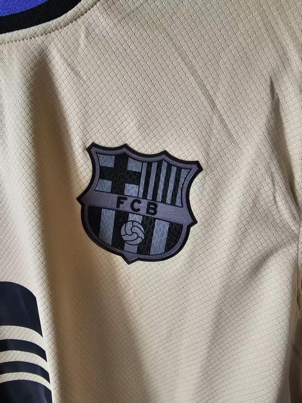 Other 8 Pedro Jersey 2025 26 FC Barcelona Away Size US XL / EU 56 / 4 - 3 Thumbnail