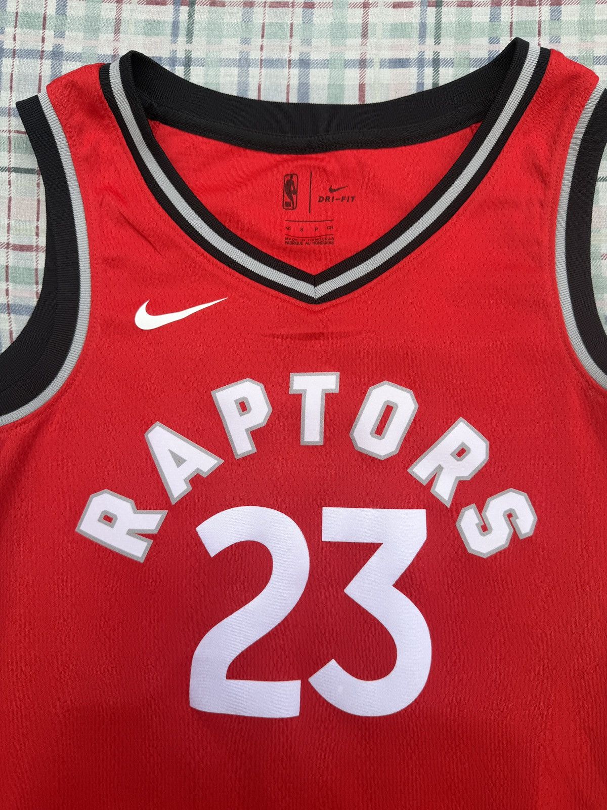 Nike Nike Toronto Raptors Fred VanVleet NBA Jersey Size US S / EU 44-46 / 1 - 4 Thumbnail