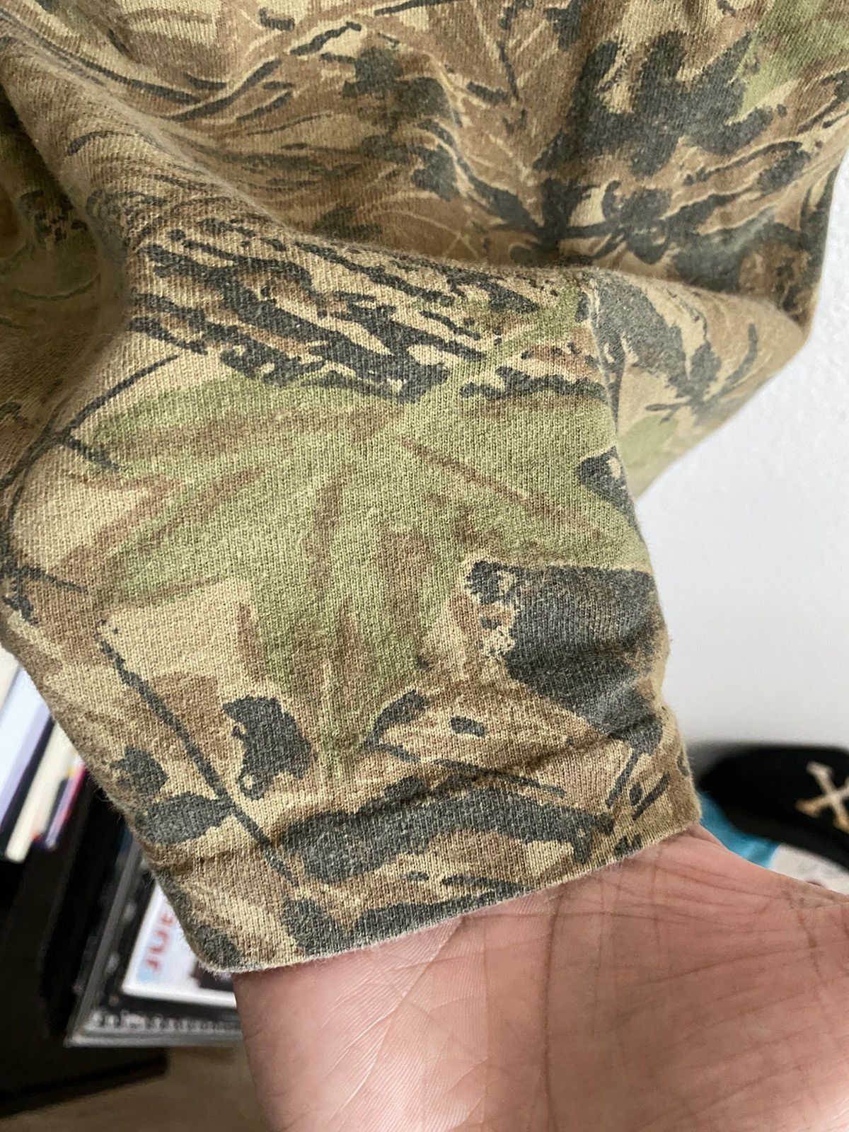 Realtree Vintage 90s Real Tree Camo Single Stitch Tee Size US M / EU 48-50 / 2 - 8 Thumbnail