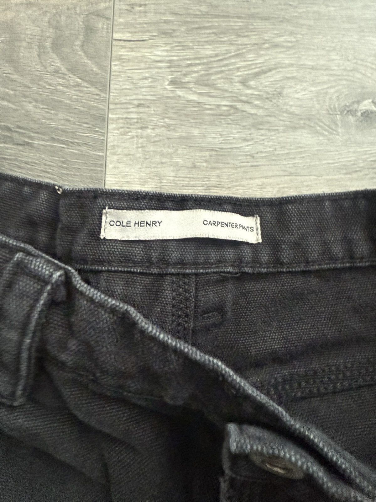 Cole Henry Cole Henry Carpenter Pants Size US 32 / EU 48 - 4 Thumbnail
