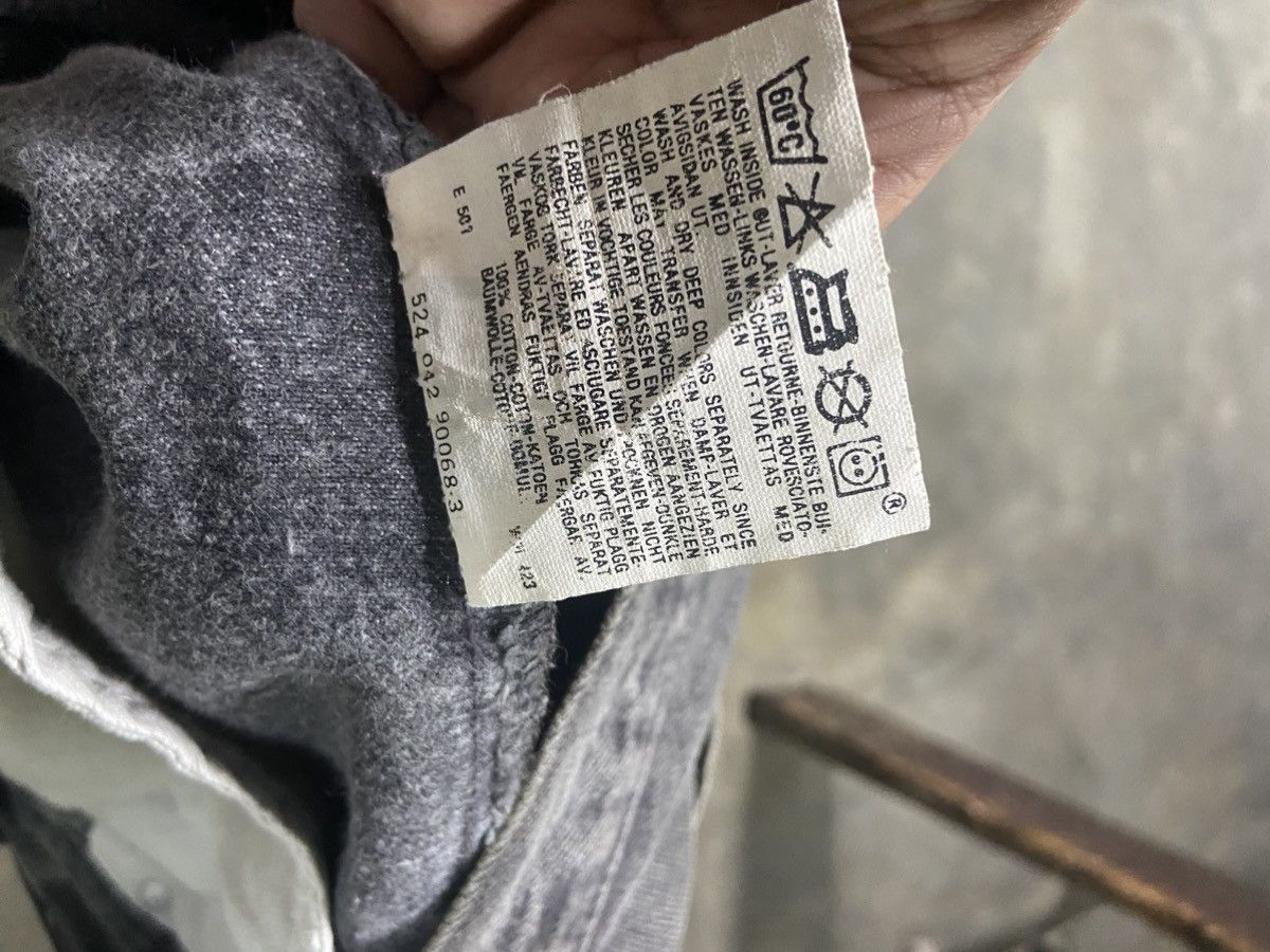 Levi's 🔥 Vintage 90s Vintage Levis jeans levis 501 size 34 Size US 34 / EU 50 - 9 Thumbnail