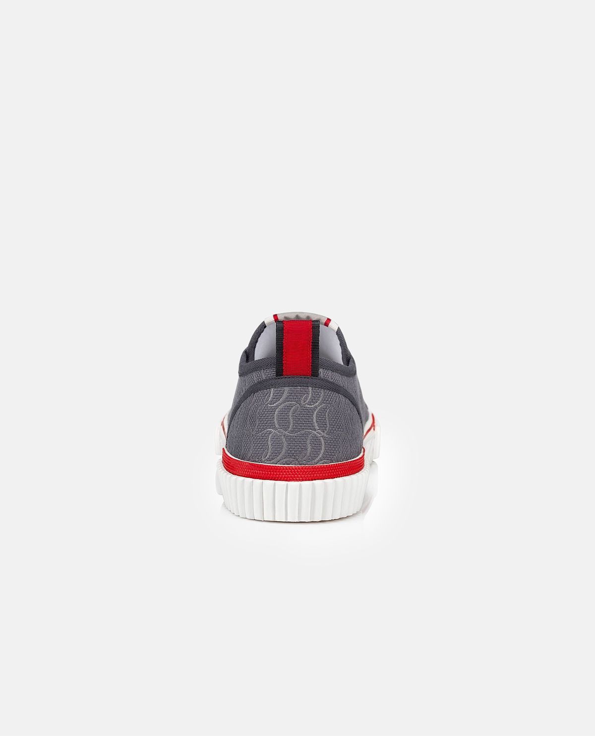 Christian Louboutin o1w1db10425 Sneakers in Grey Size US 7 / EU 40 - 4 Thumbnail