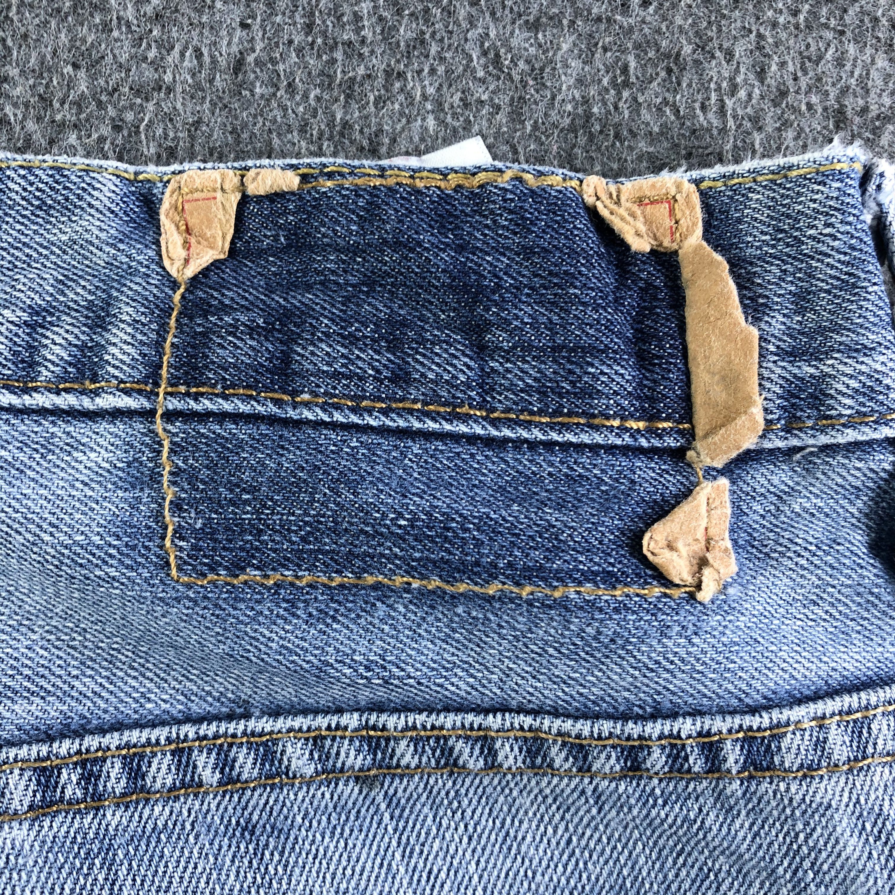 Levi's Vintage Blue Wash Levis 569 Jeans-J4452 Size US 38 / EU 54 - 5 Thumbnail