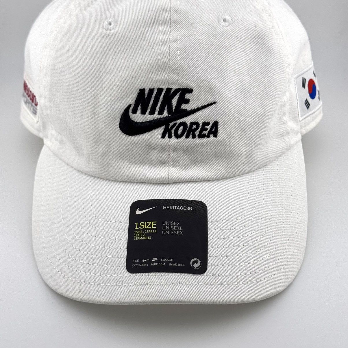 Nike Nike Korea Limited Edition Winwin Sports Seoul Gangnam Hat Size ONE SIZE - 4 Thumbnail