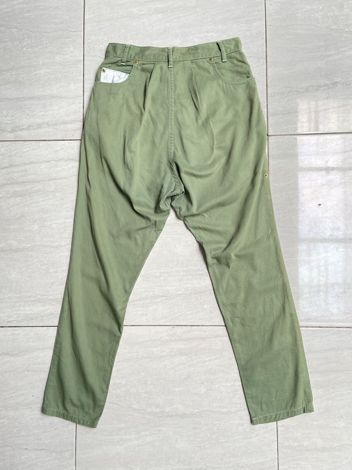 Hysteric Glamour × Issey Miyake × mercibeaucoup MERCIBEAUCOUP Balloon Pants Size US 27 - 11 Thumbnail