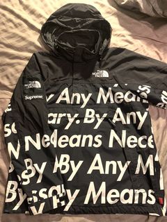 Supreme x north face jacket by any hot sale means necessary