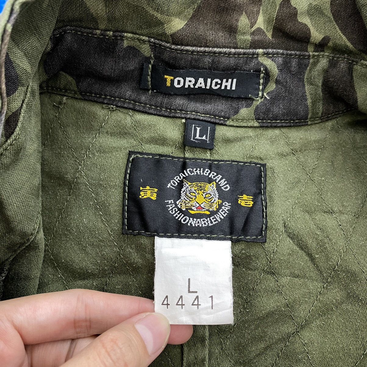 TORAICHI JAPAN Camouflage Army Tactical Ww2 Coat Jacket
