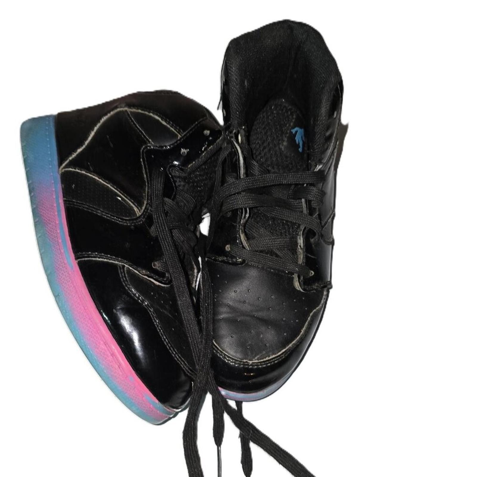 JW Anderson AND1 Black Basketball Shoes Girls Size 4 Size US 5 / EU 37 - 3 Thumbnail