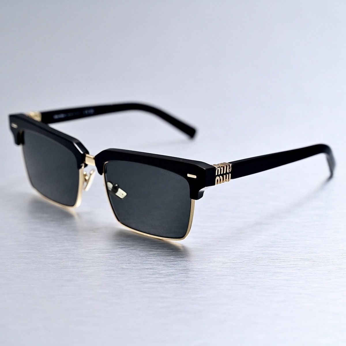 Miu Miu MIU MIU 0MU 10ZS SUNGLASSES Size ONE SIZE - 2 Thumbnail