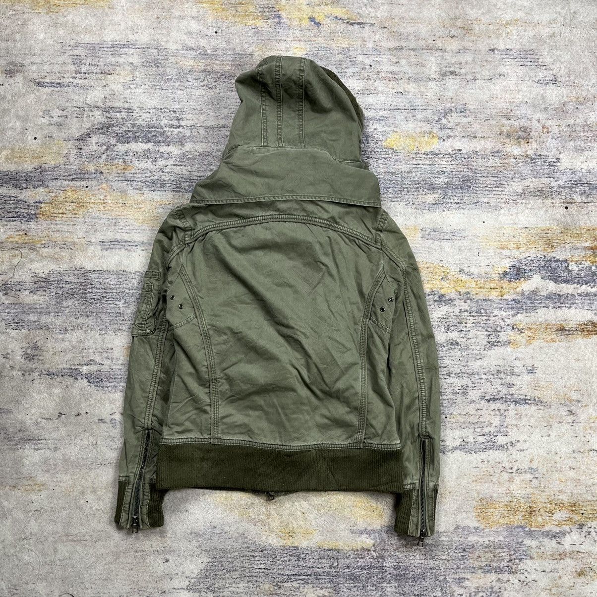 JACKROSE Jackrose Luv Maison multi zipper fur hoodie jacket vkei Size US S / EU 44-46 / 1 - 3 Thumbnail