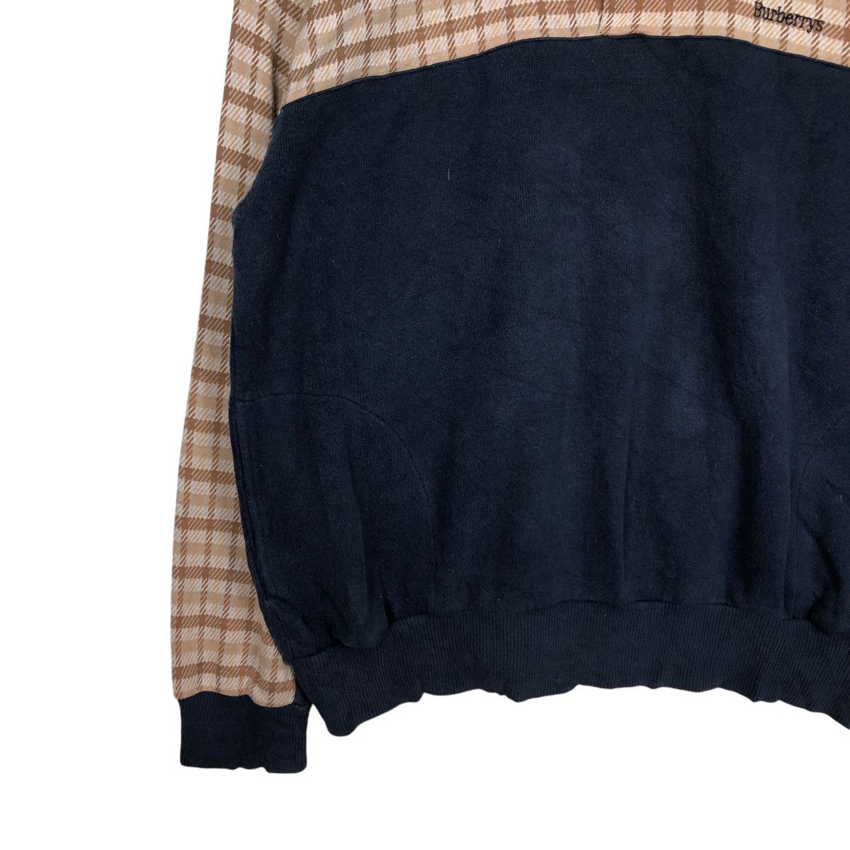 Burberry 📌Vintage Sweatshirt Burberrys Nova Check Pull Over Size US M / EU 48-50 / 2 - 4 Thumbnail